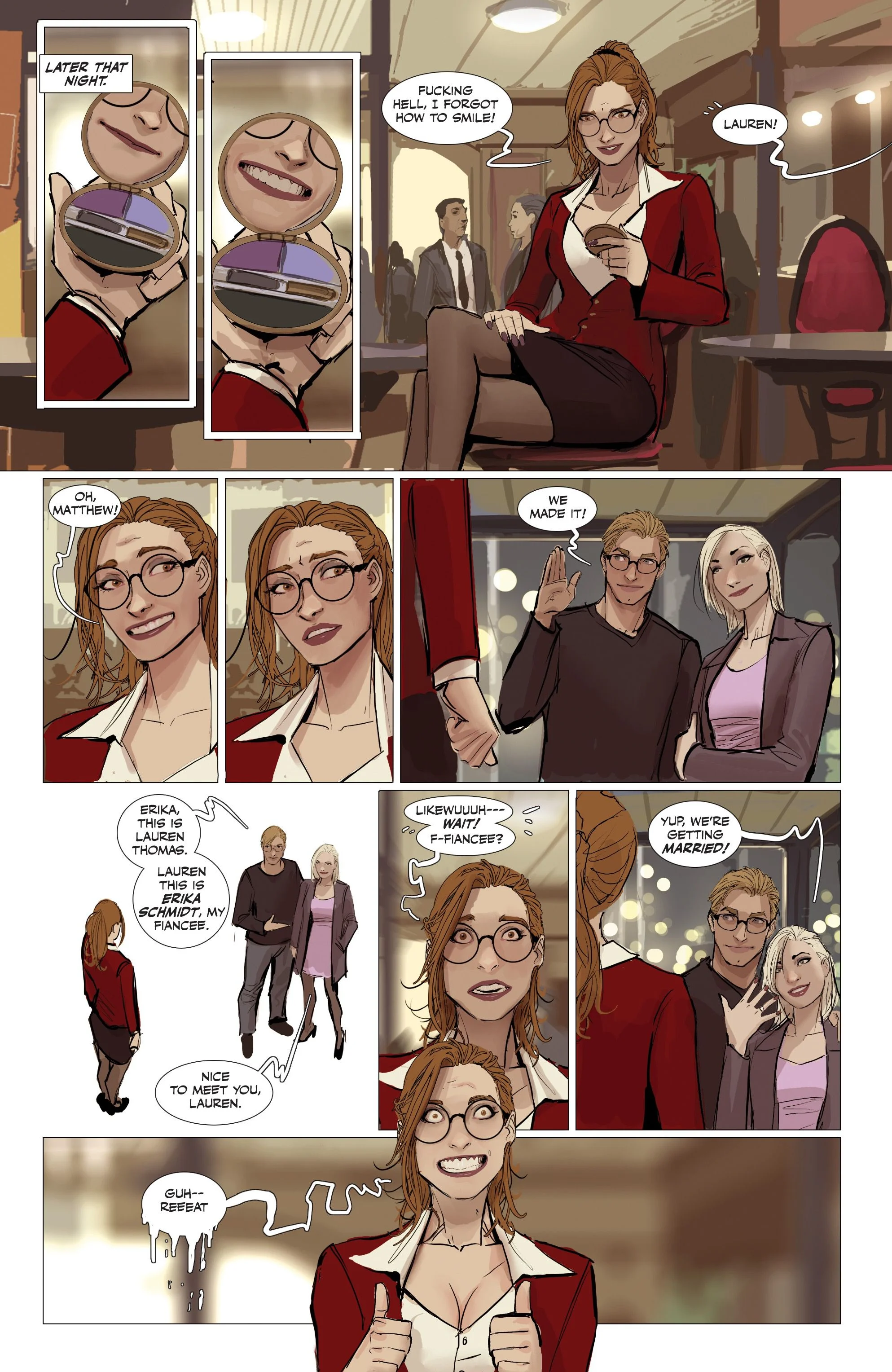 Fine Print [Stjepan Sejic] - Chapter 1 — Page 55