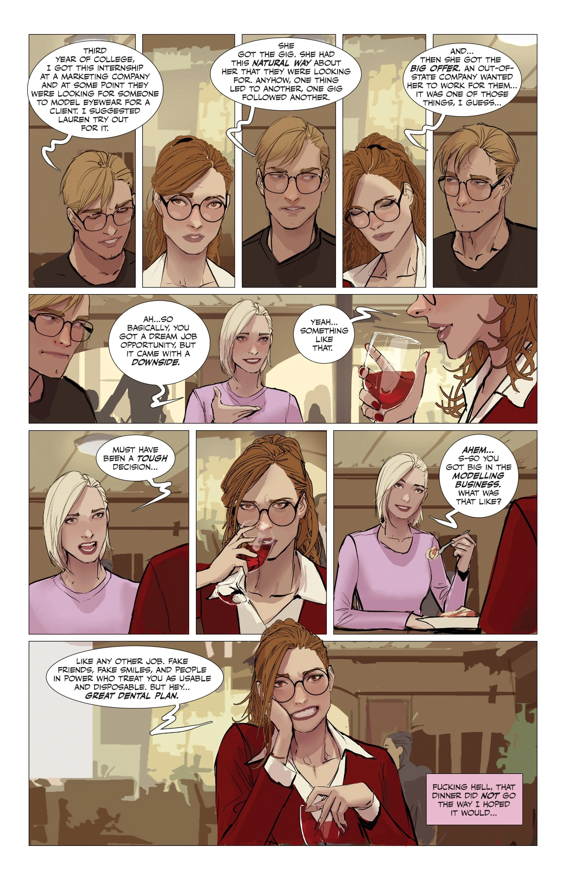 Fine Print [Stjepan Sejic] - Chapter 1 — Page 57