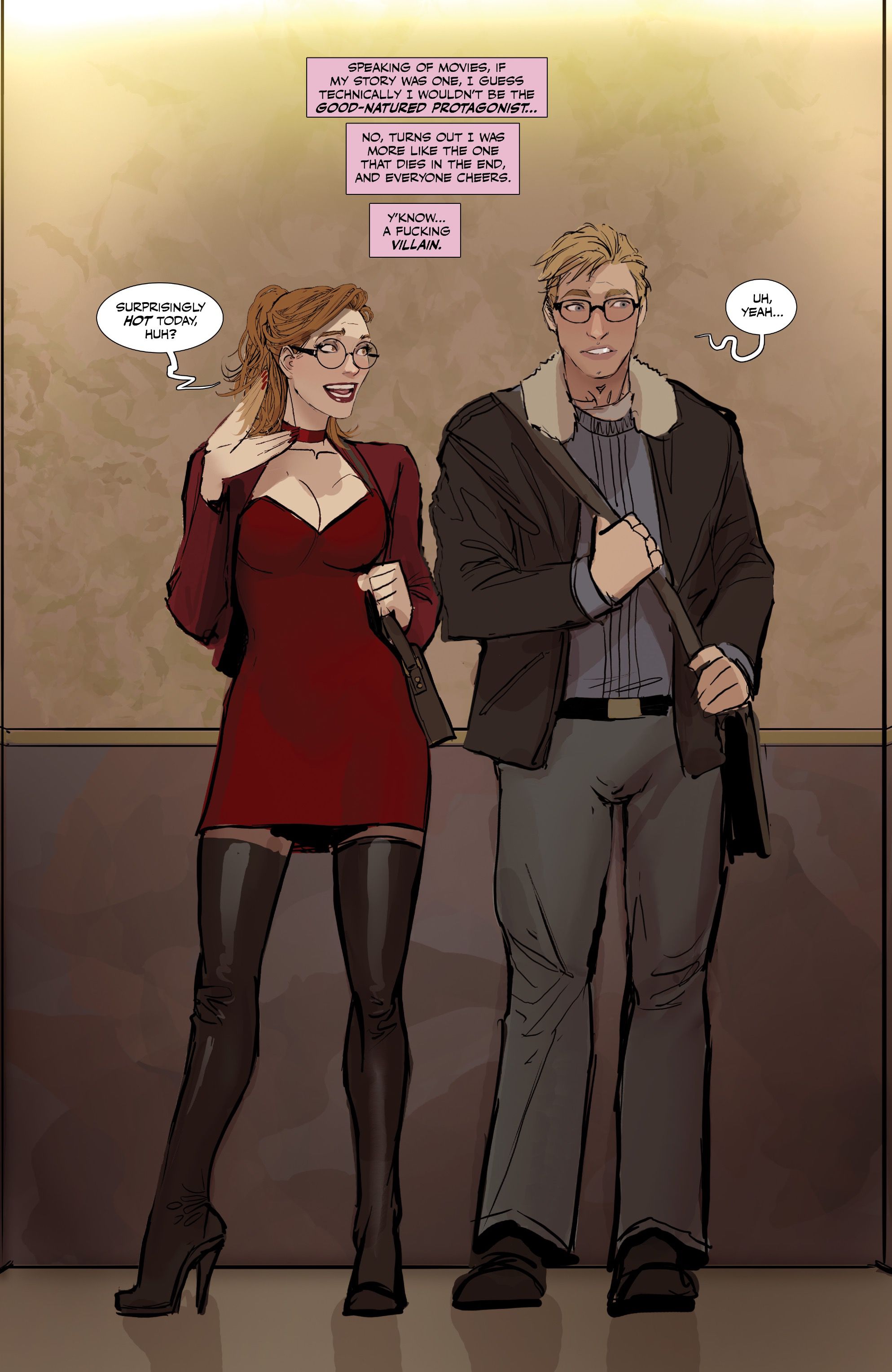 Fine Print [Stjepan Sejic] - Chapter 1 — Page 61