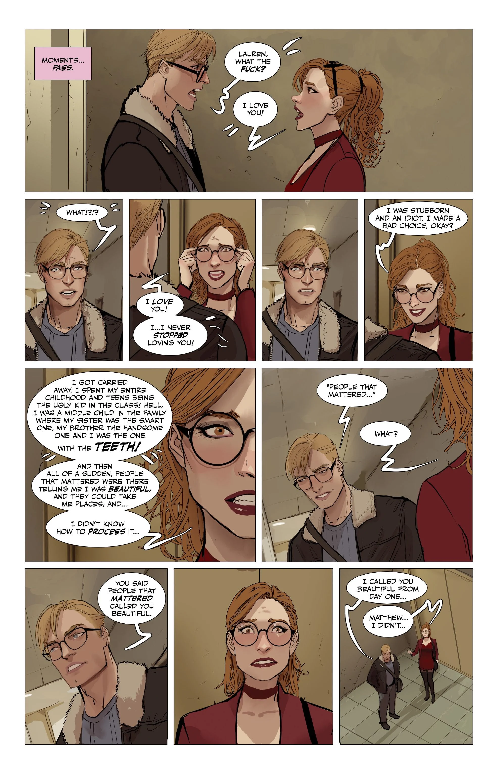 Fine Print [Stjepan Sejic] - Chapter 1 — Page 64