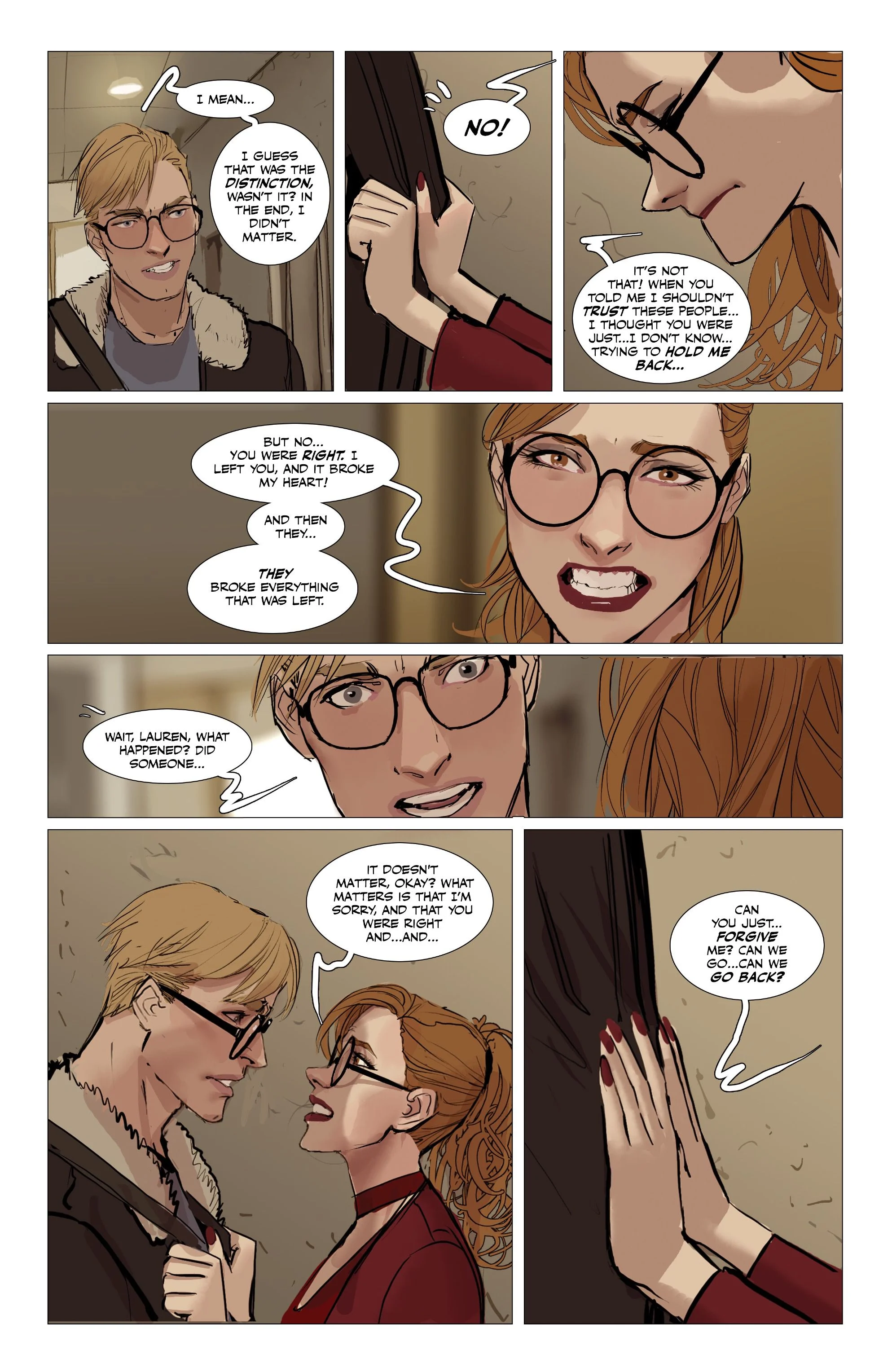 Fine Print [Stjepan Sejic] - Chapter 1 — Page 65