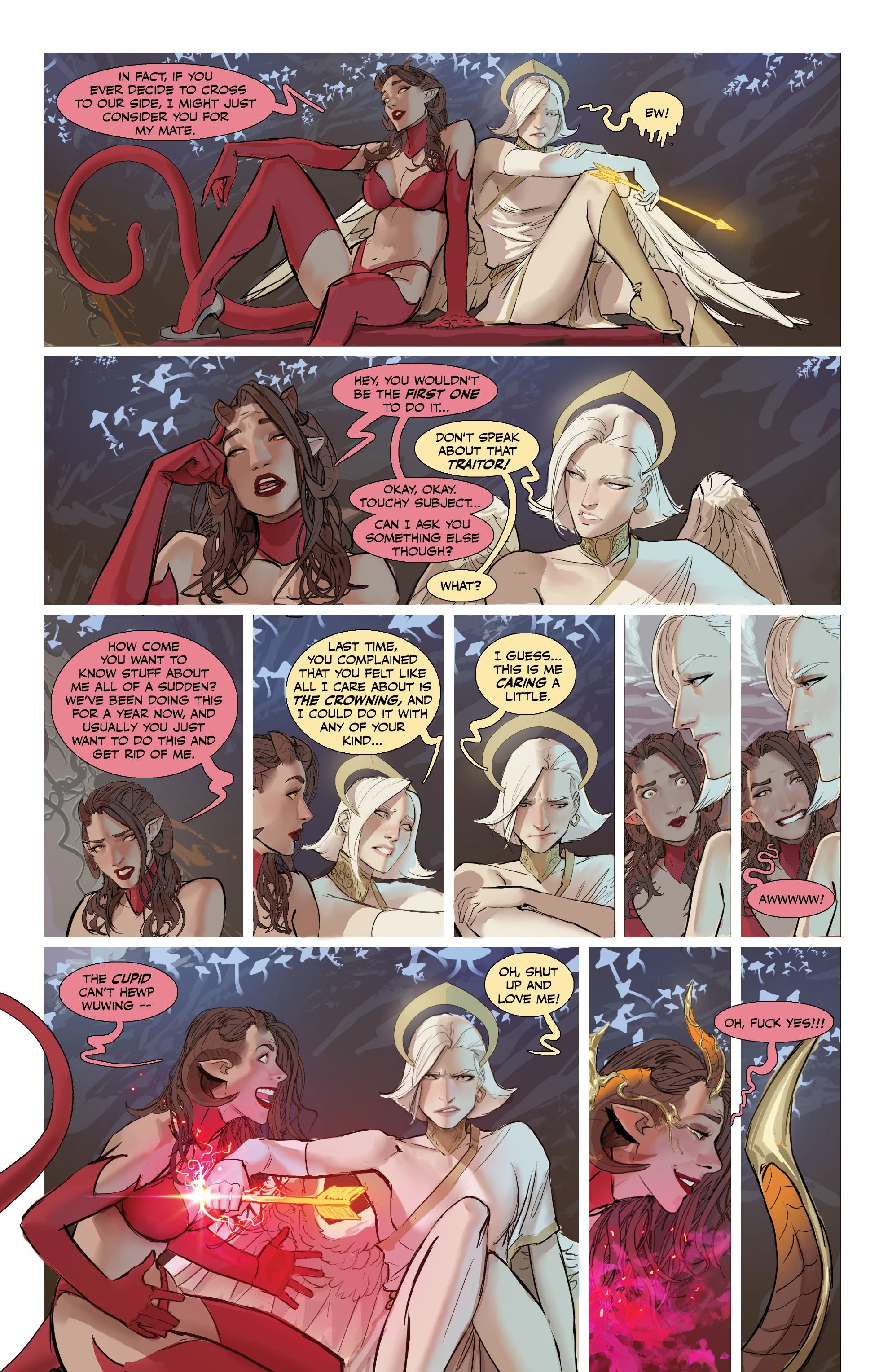 Fine Print [Stjepan Sejic] - Chapter 1 — Page 76