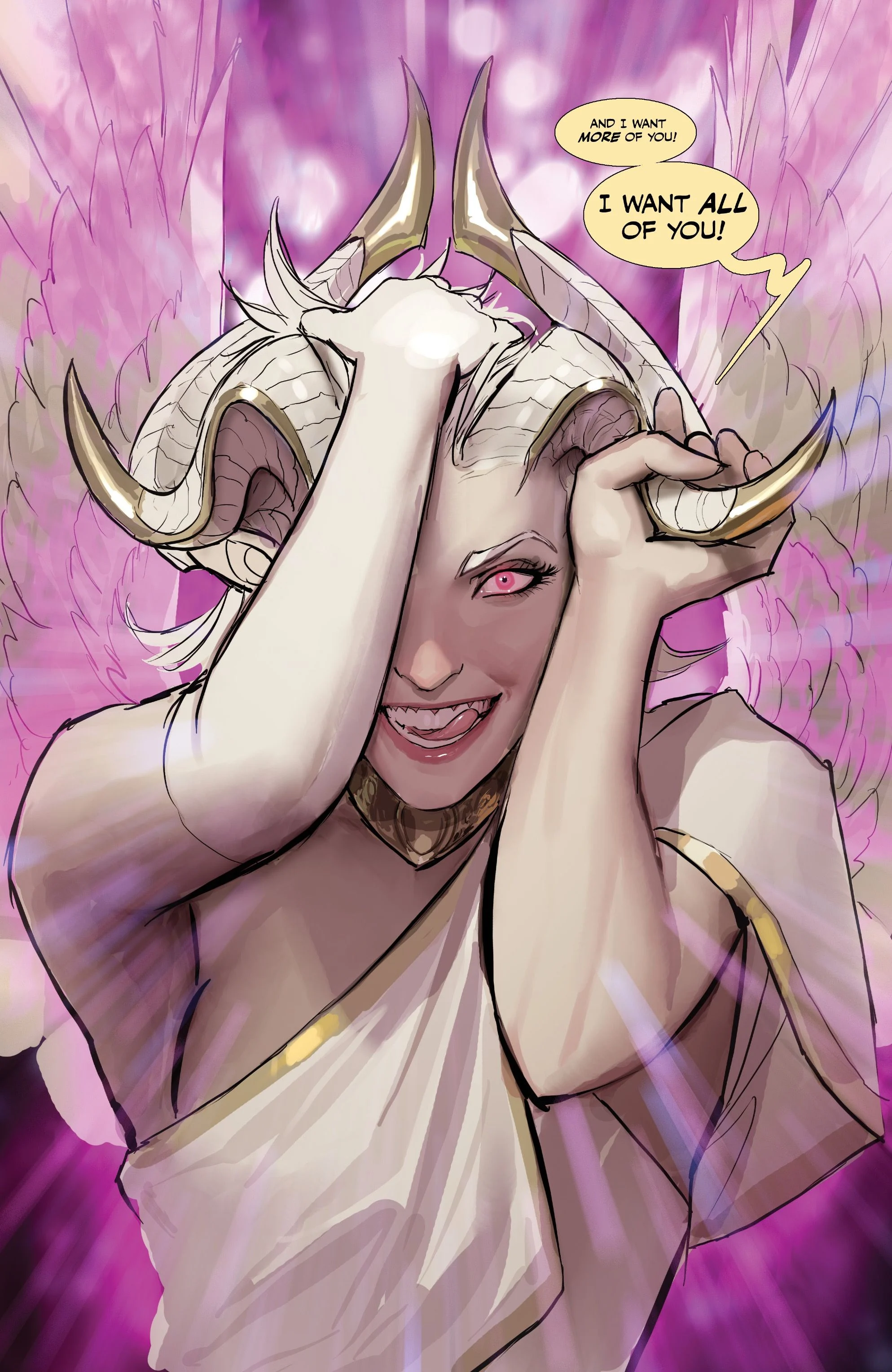 Fine Print [Stjepan Sejic] - Chapter 1 — Page 79