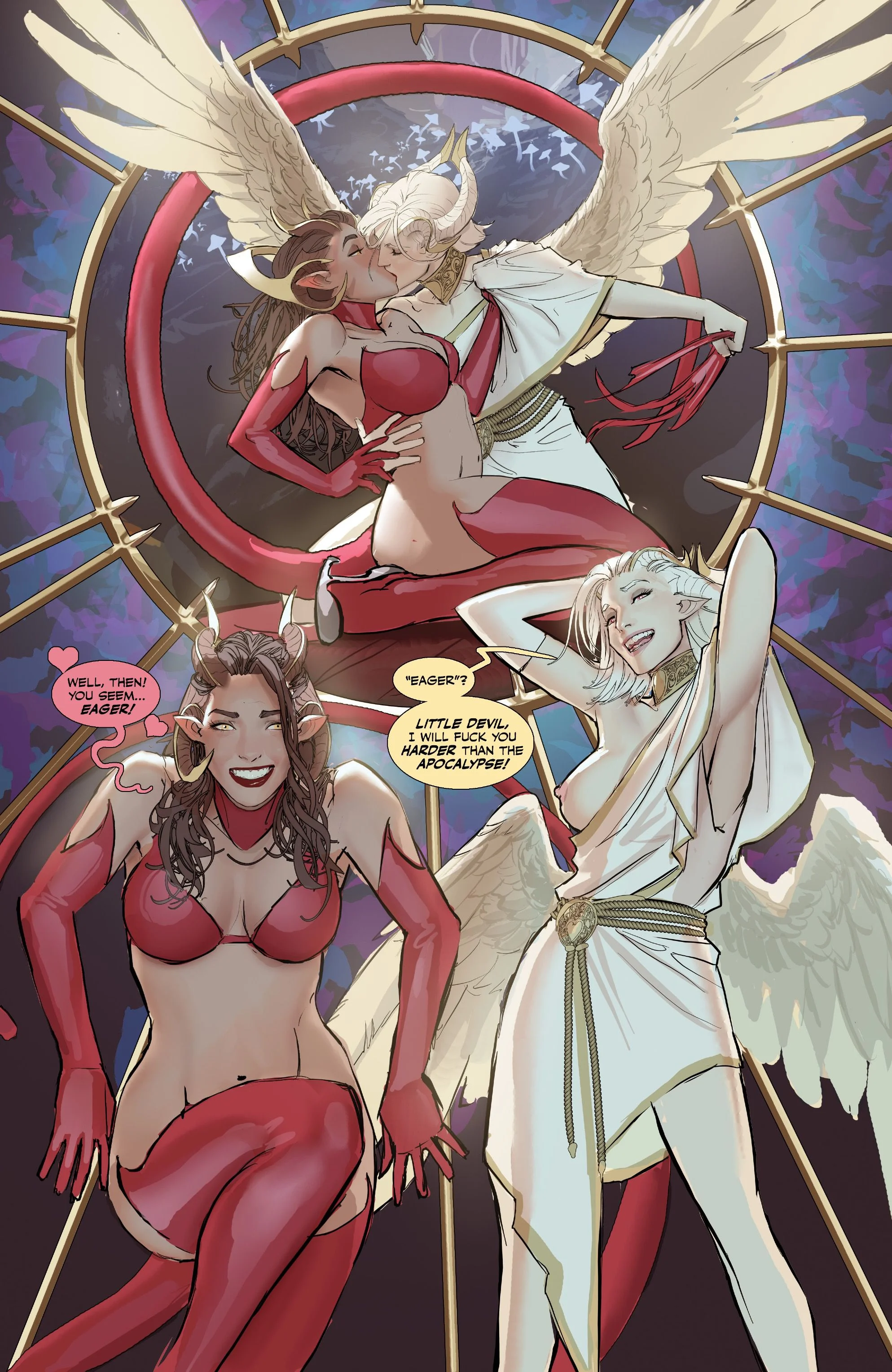 Fine Print [Stjepan Sejic] - Chapter 1 — Page 80