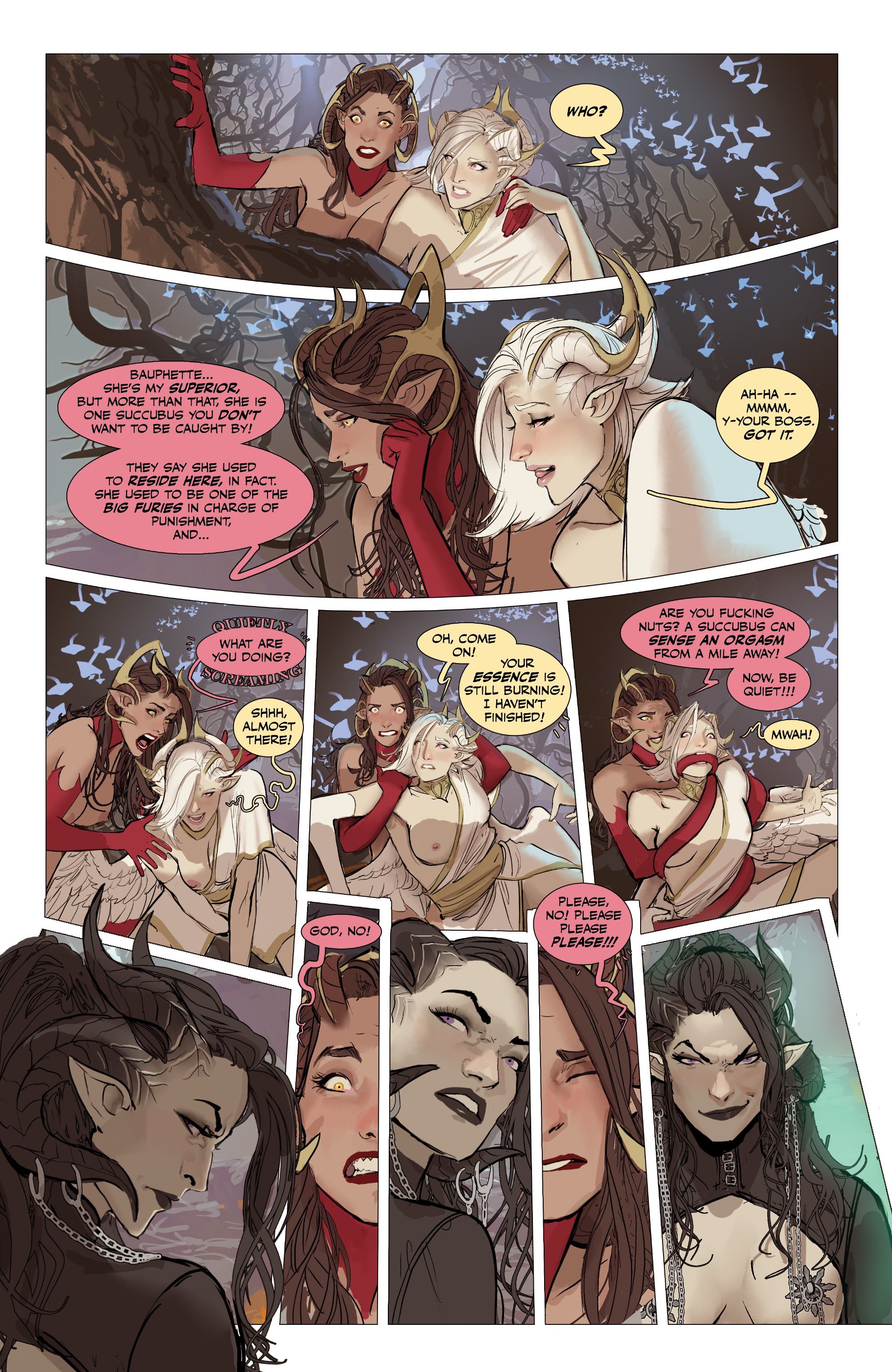 Fine Print [Stjepan Sejic] - Chapter 1 — Page 84