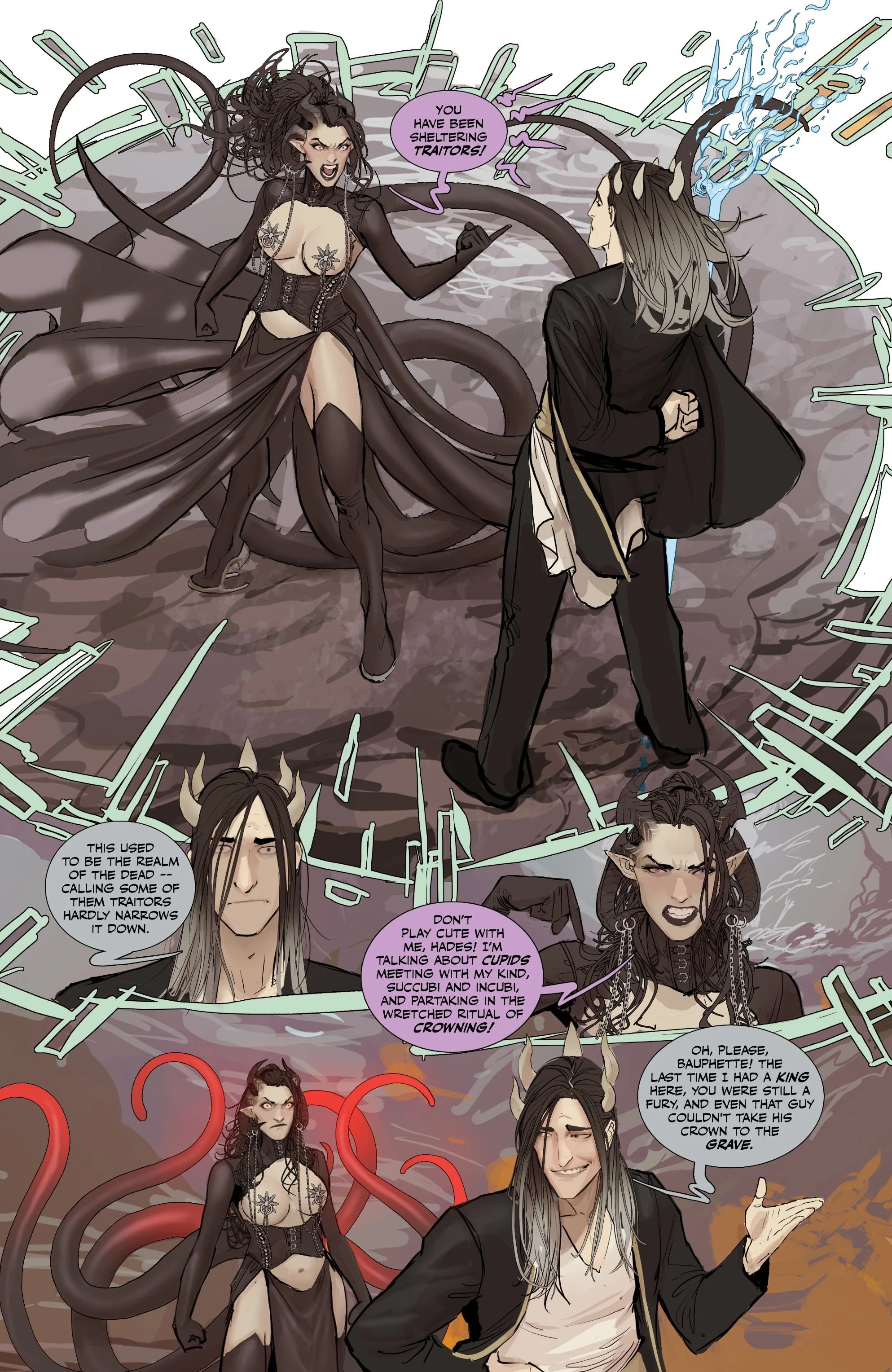 Fine Print [Stjepan Sejic] - Chapter 1 — Page 86