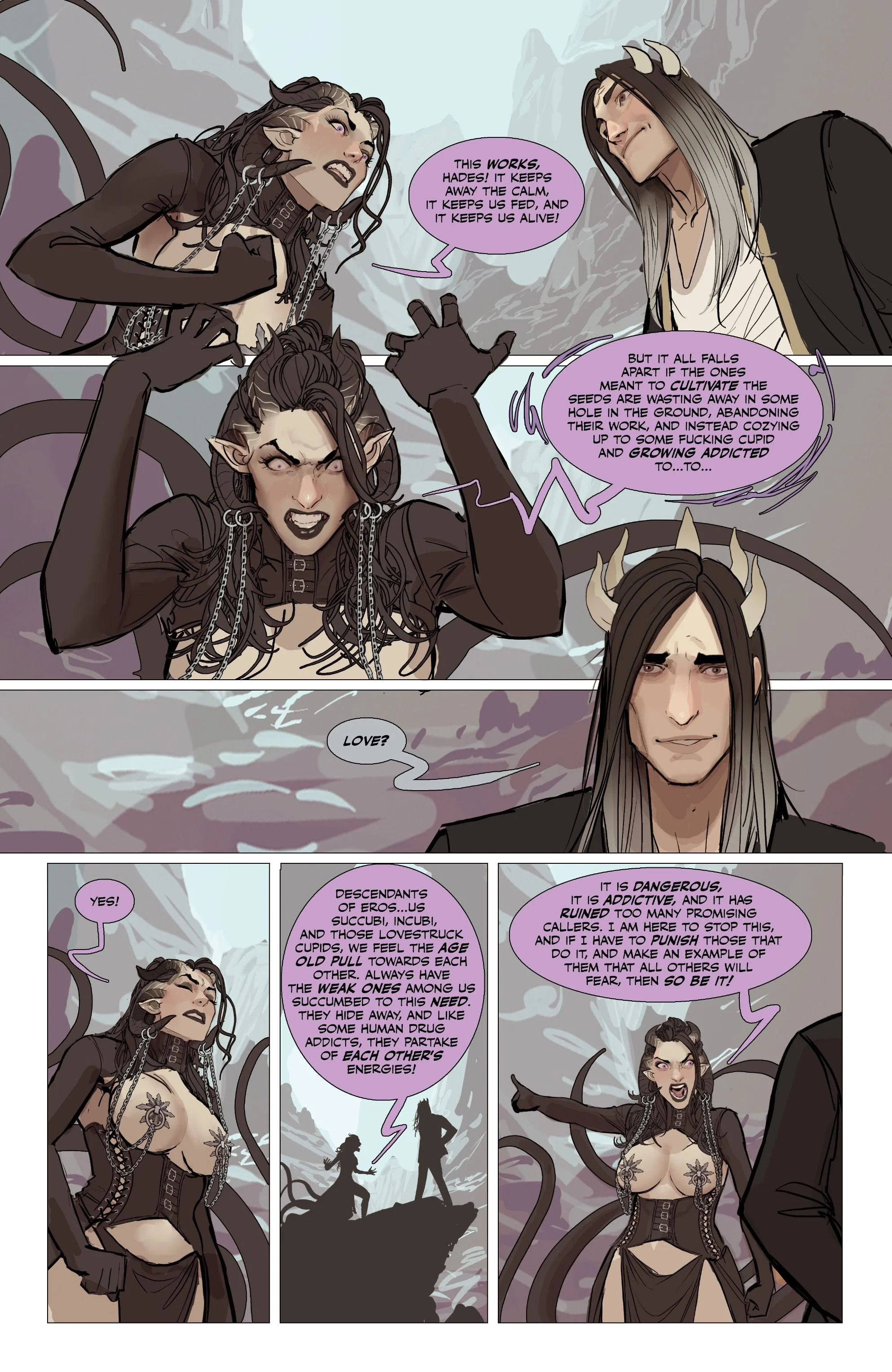 Fine Print [Stjepan Sejic] - Chapter 1 — Page 90