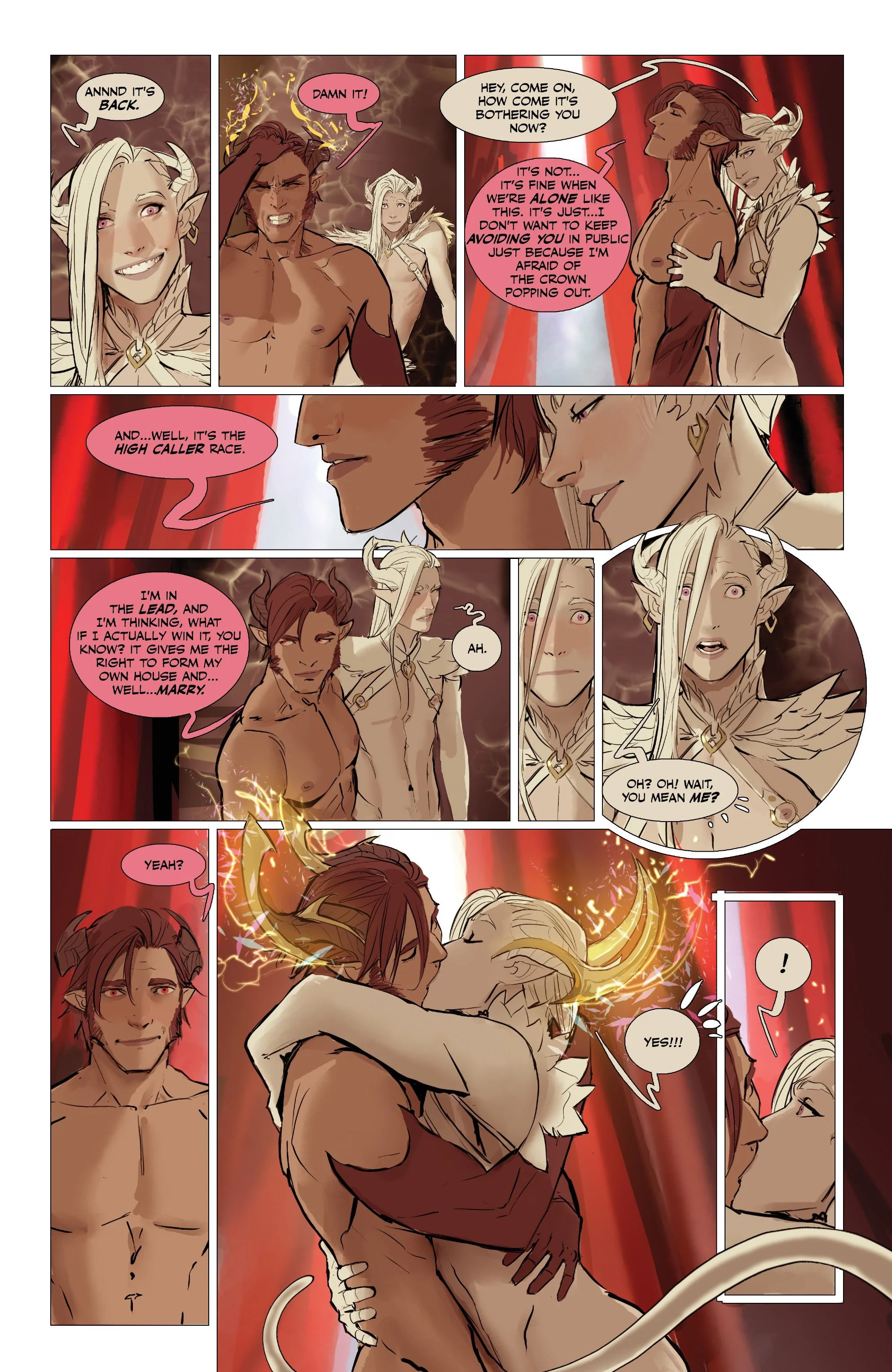 Fine Print [Stjepan Sejic] - Chapter 1 — Page 99