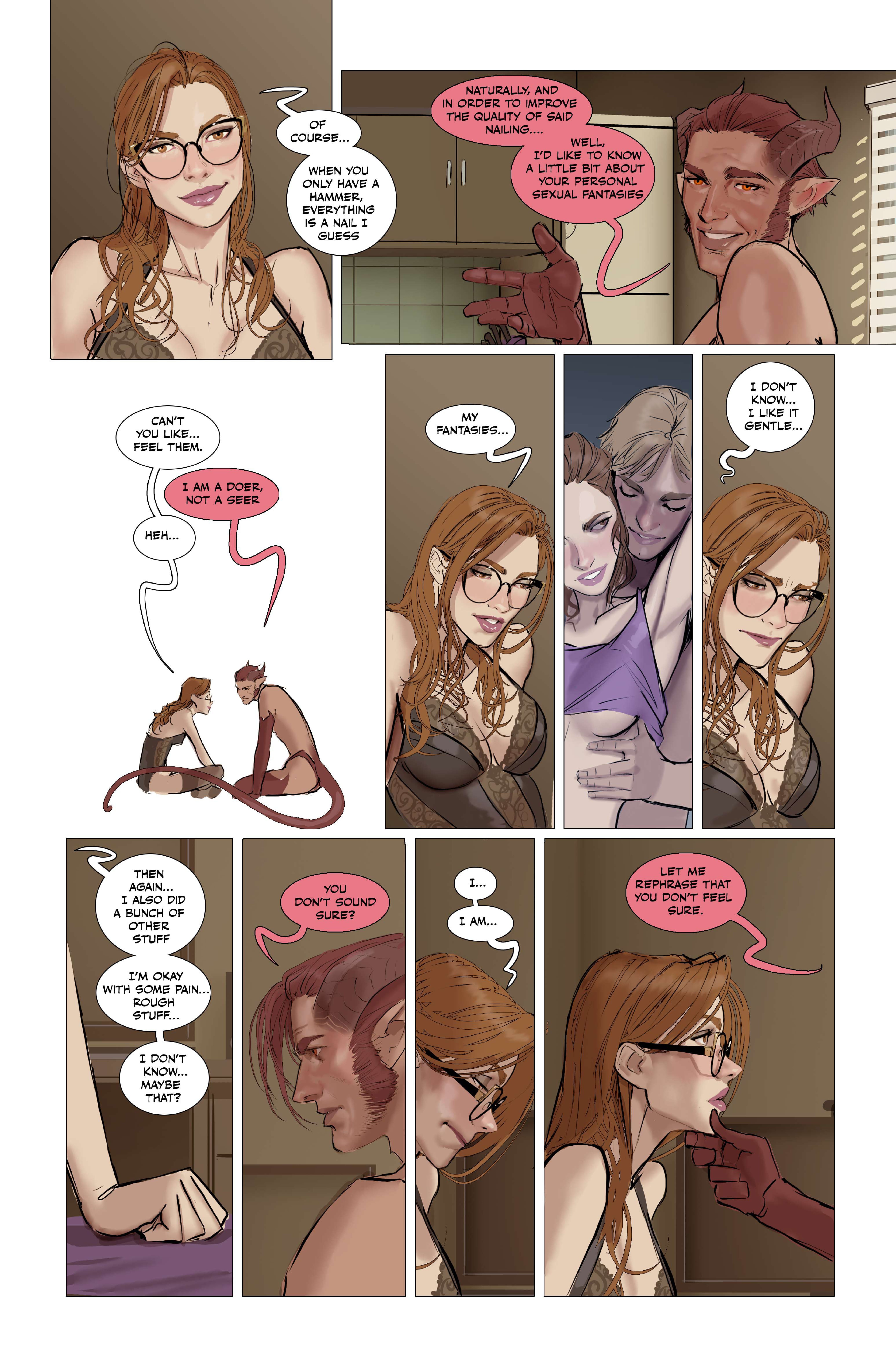 Fine Print [Stjepan Sejic] - Chapter 3 — Page 101
