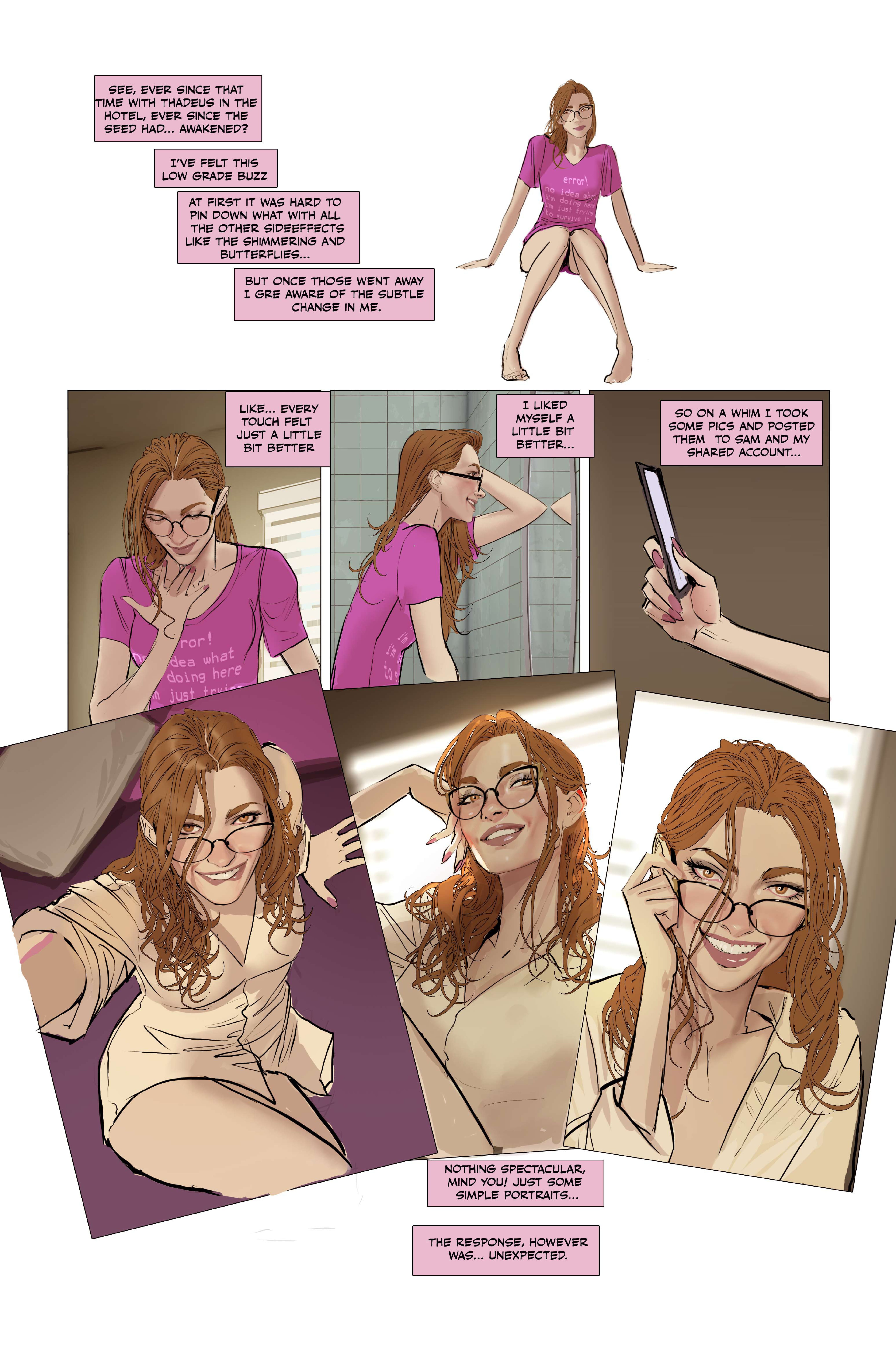 Fine Print [Stjepan Sejic] - Chapter 3 — Page 108
