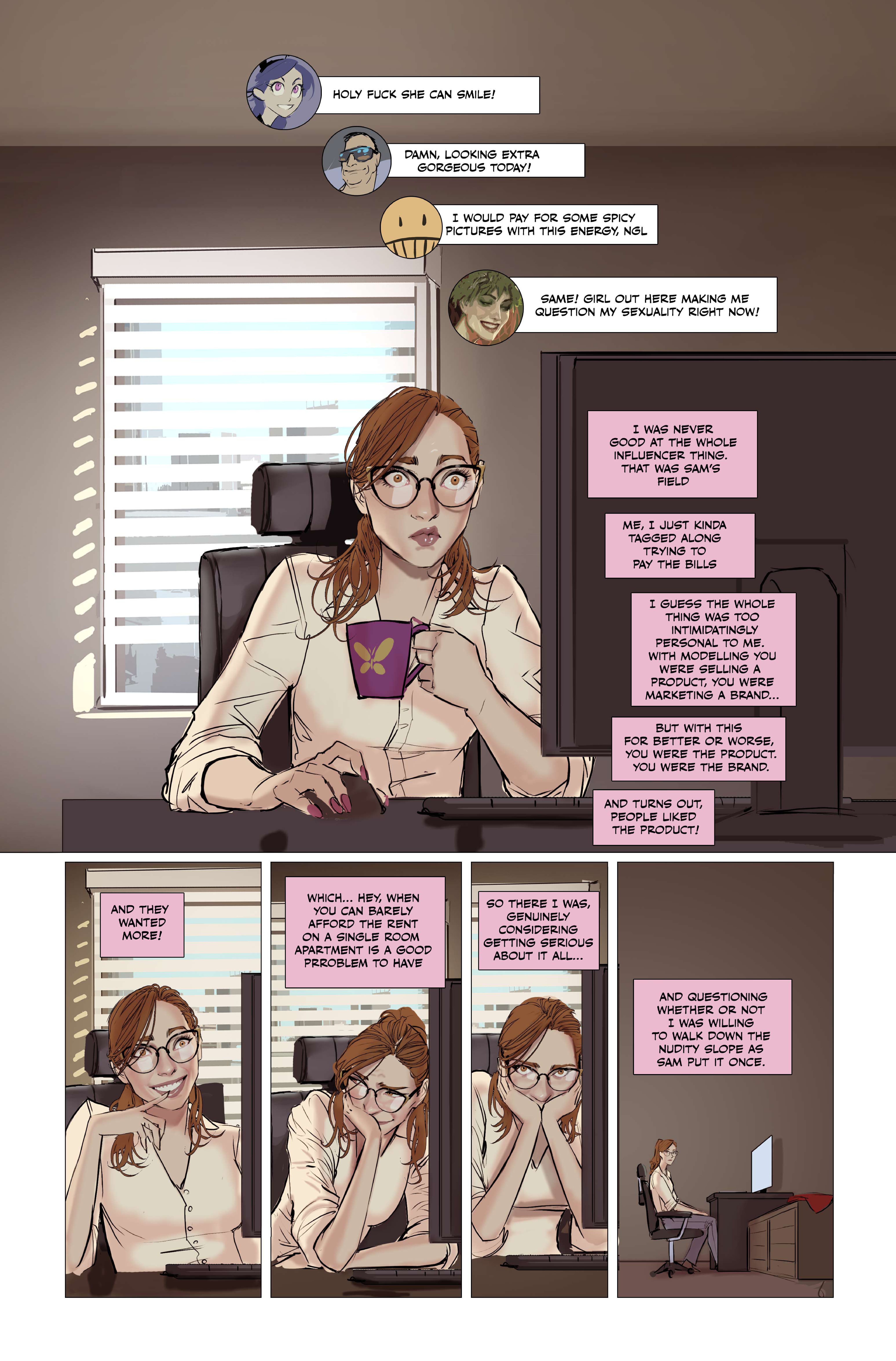 Fine Print [Stjepan Sejic] - Chapter 3 — Page 109