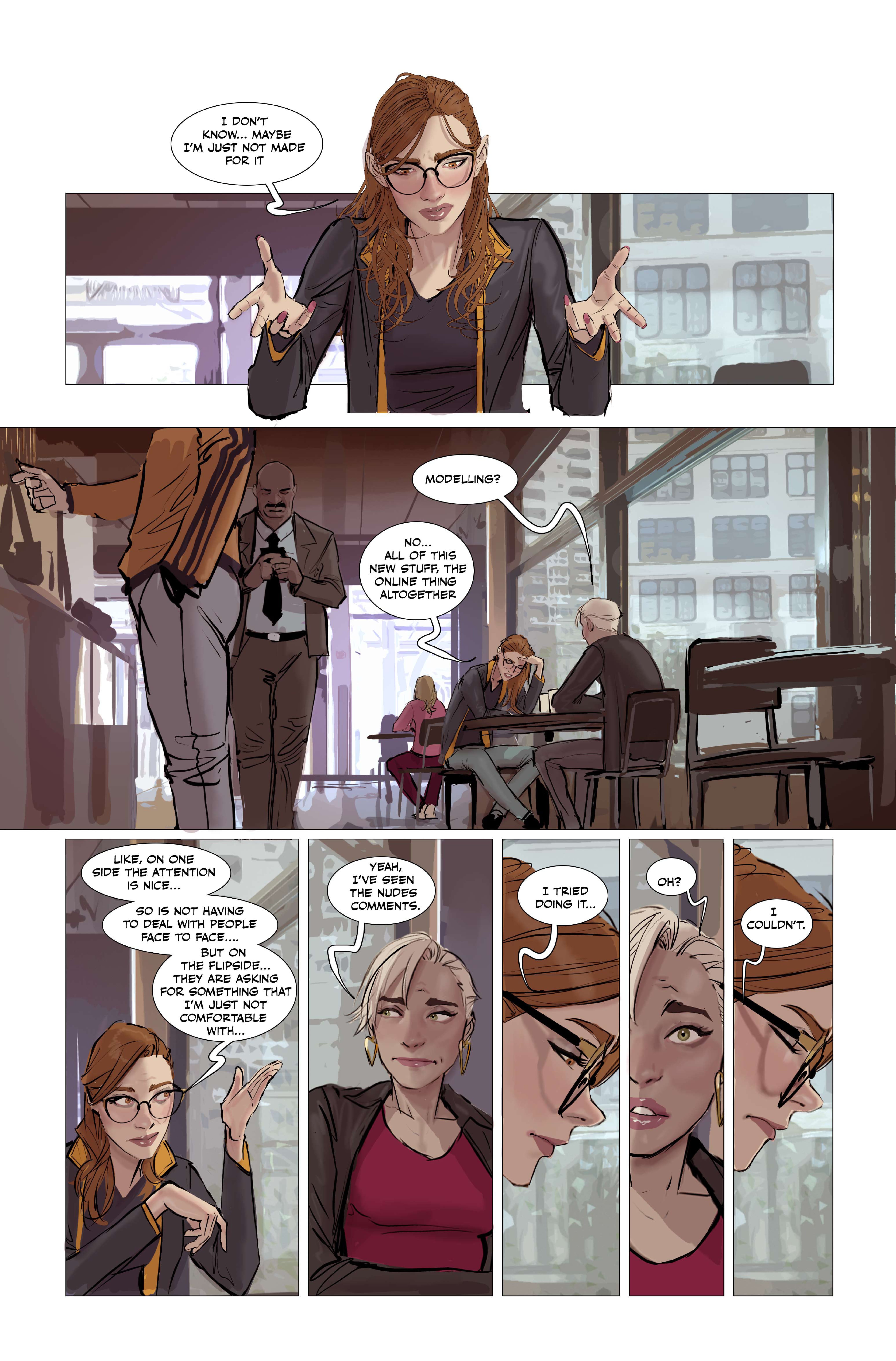 Fine Print [Stjepan Sejic] - Chapter 3 — Page 113