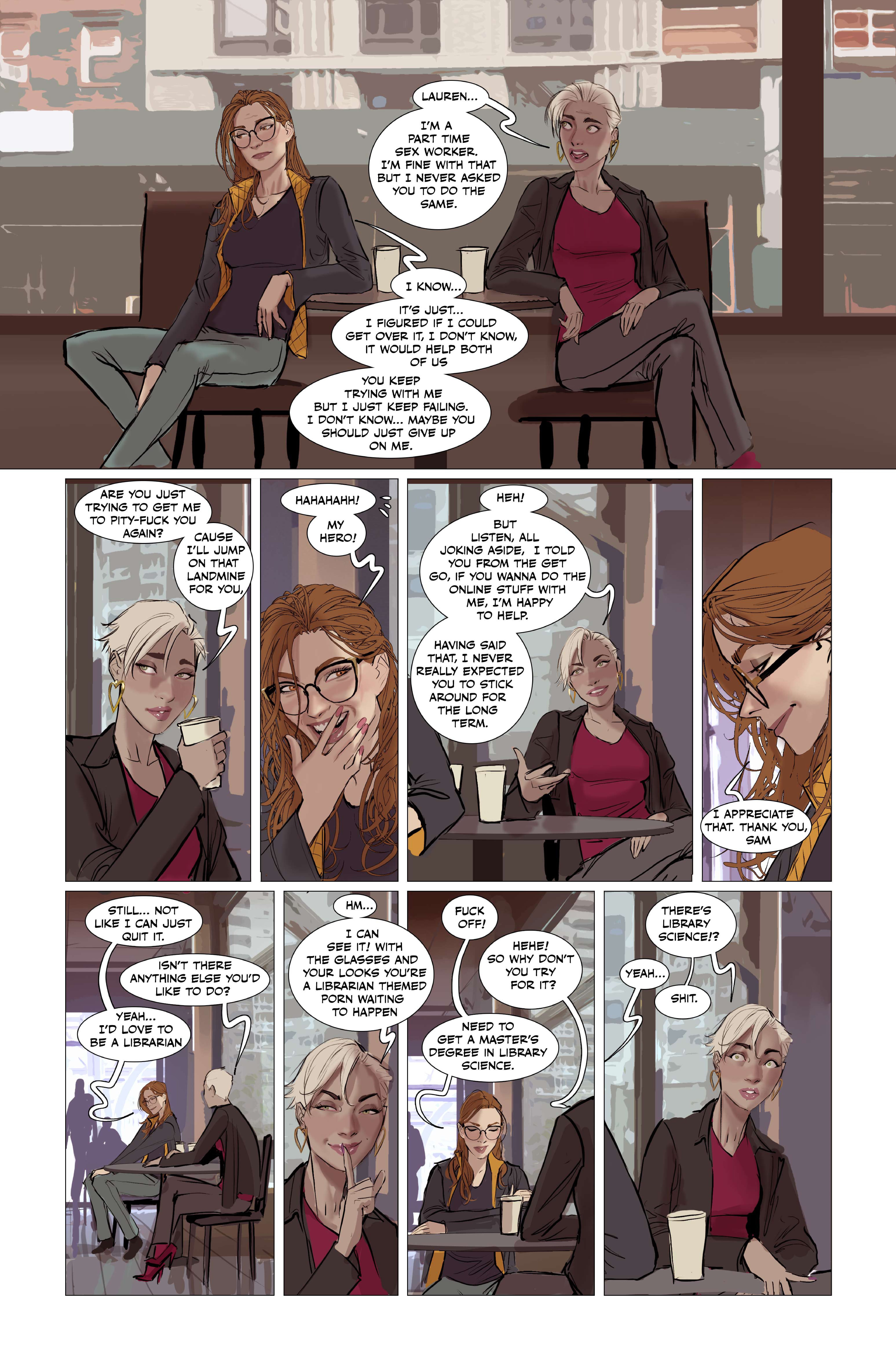 Fine Print [Stjepan Sejic] - Chapter 3 — Page 114