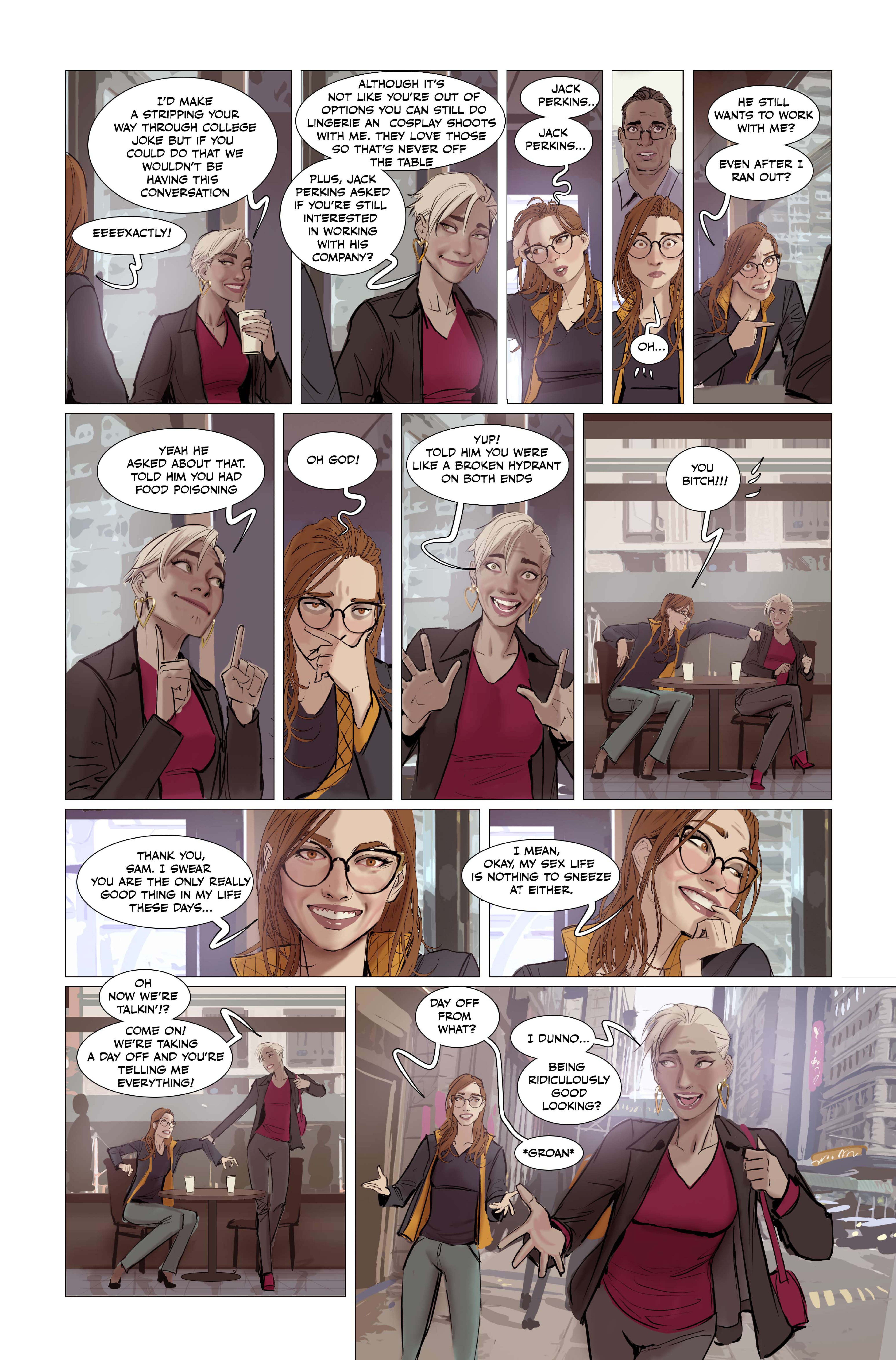 Fine Print [Stjepan Sejic] - Chapter 3 — Page 115