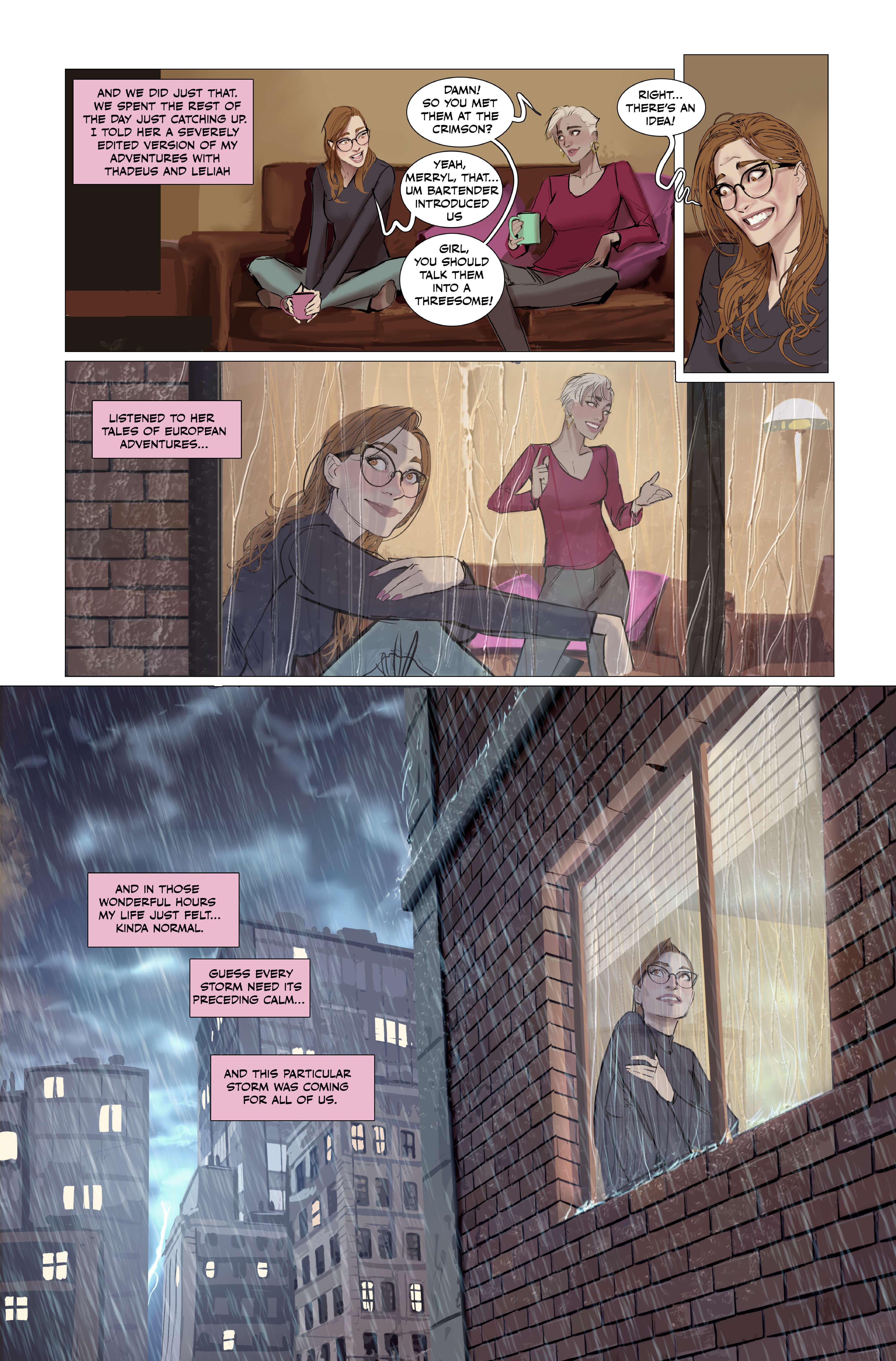 Fine Print [Stjepan Sejic] - Chapter 3 — Page 116