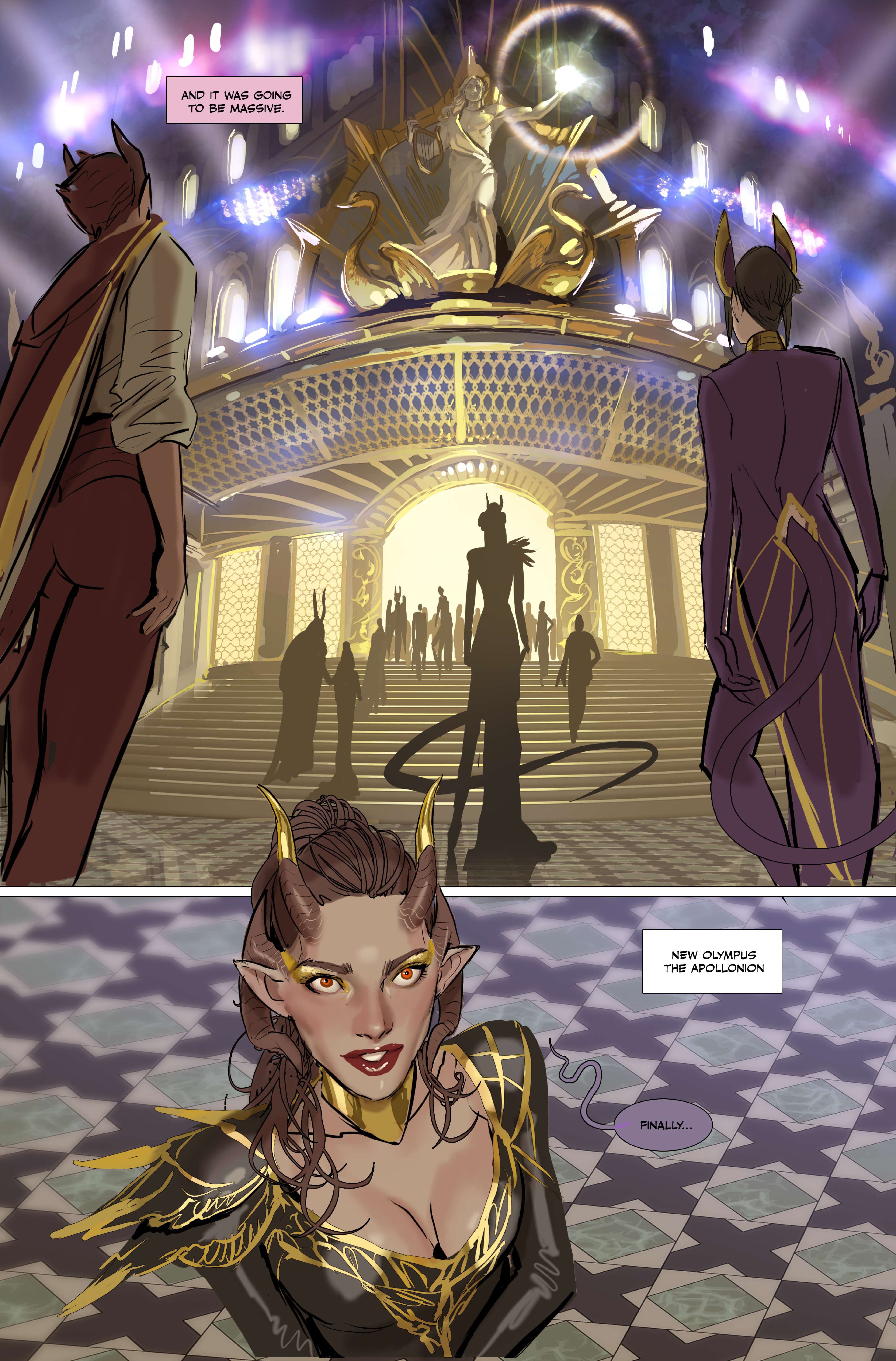 Fine Print [Stjepan Sejic] - Chapter 3 — Page 118
