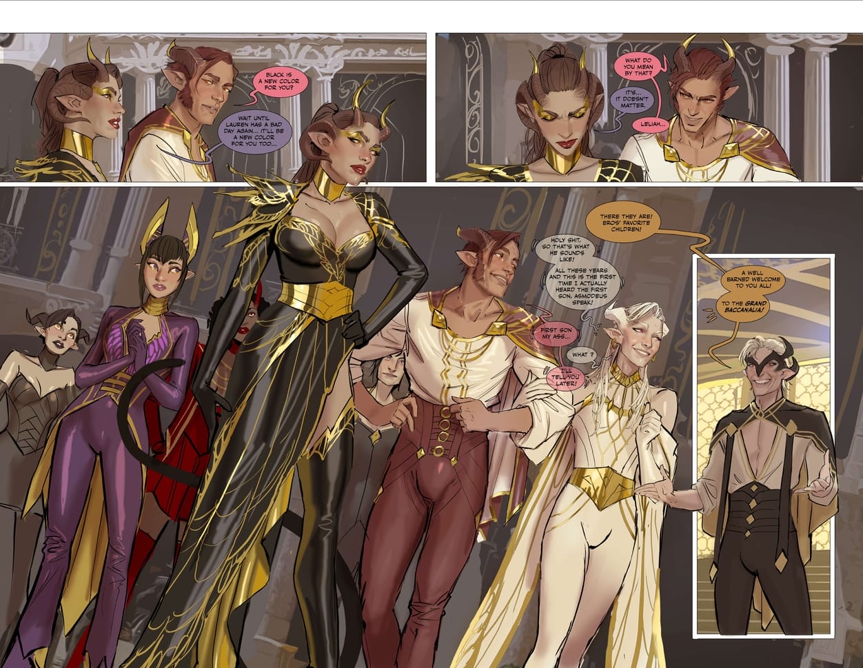 Fine Print [Stjepan Sejic] - Chapter 3 — Page 119