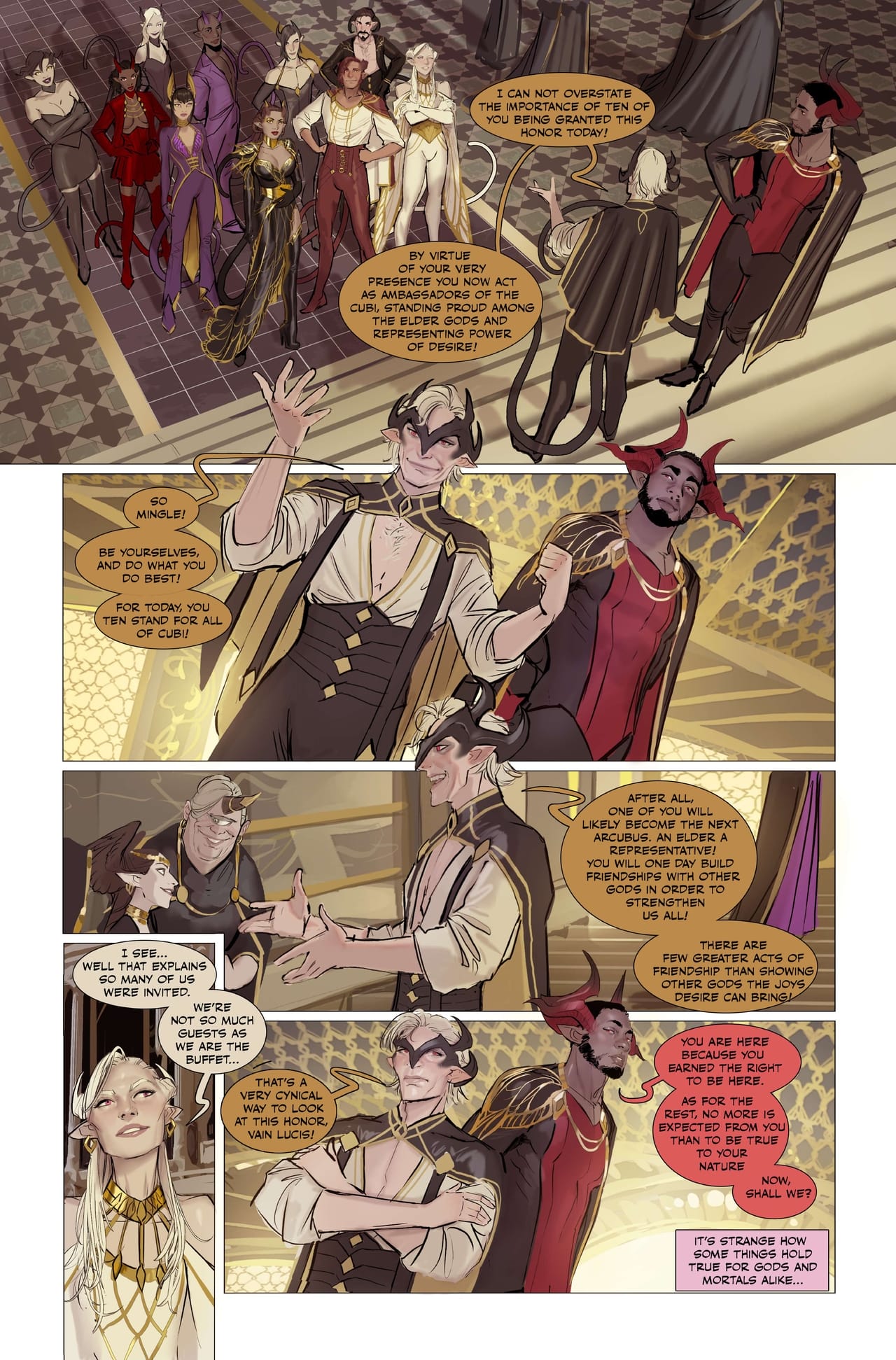 Fine Print [Stjepan Sejic] - Chapter 3 — Page 120