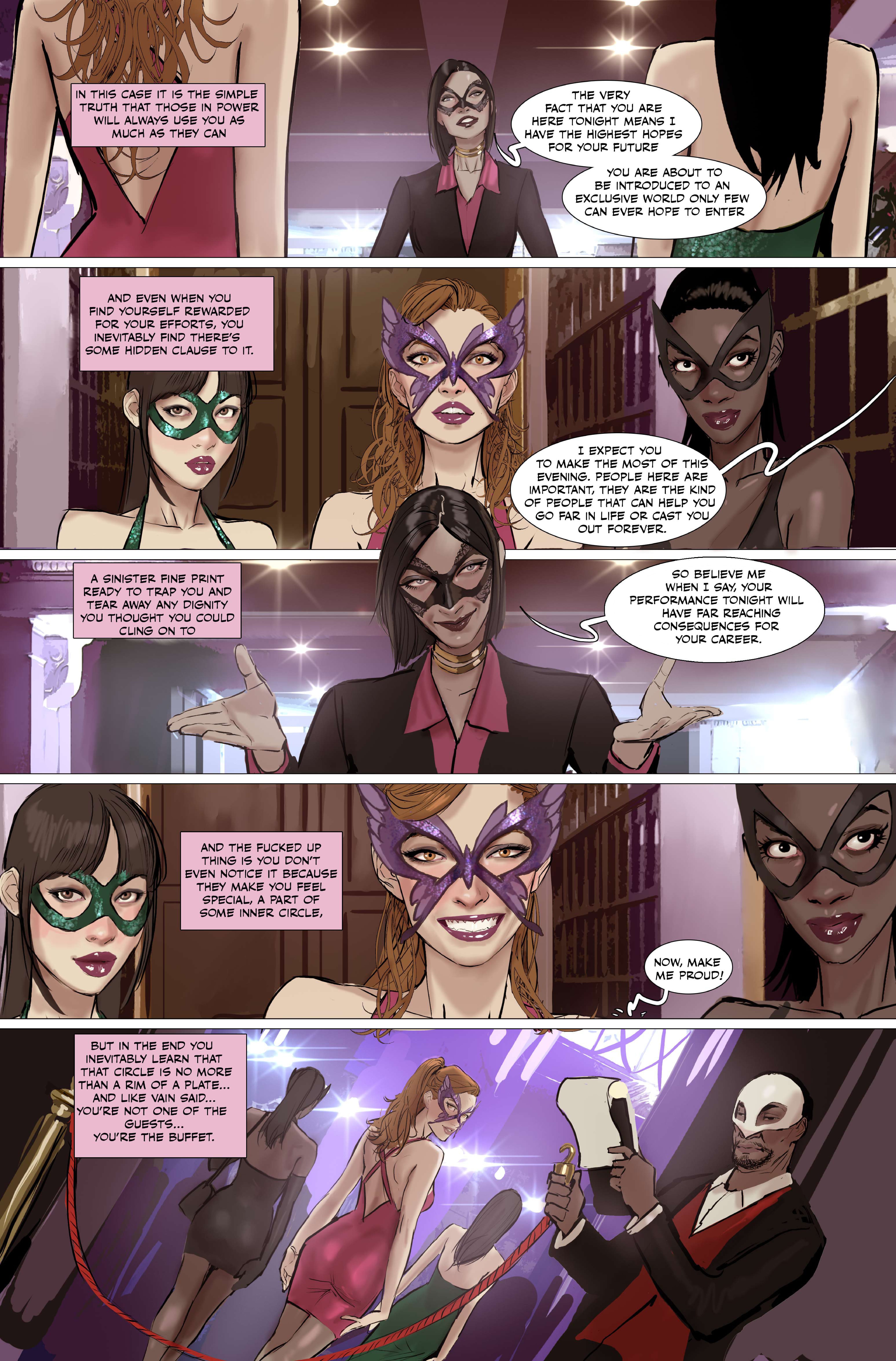 Fine Print [Stjepan Sejic] - Chapter 3 — Page 121