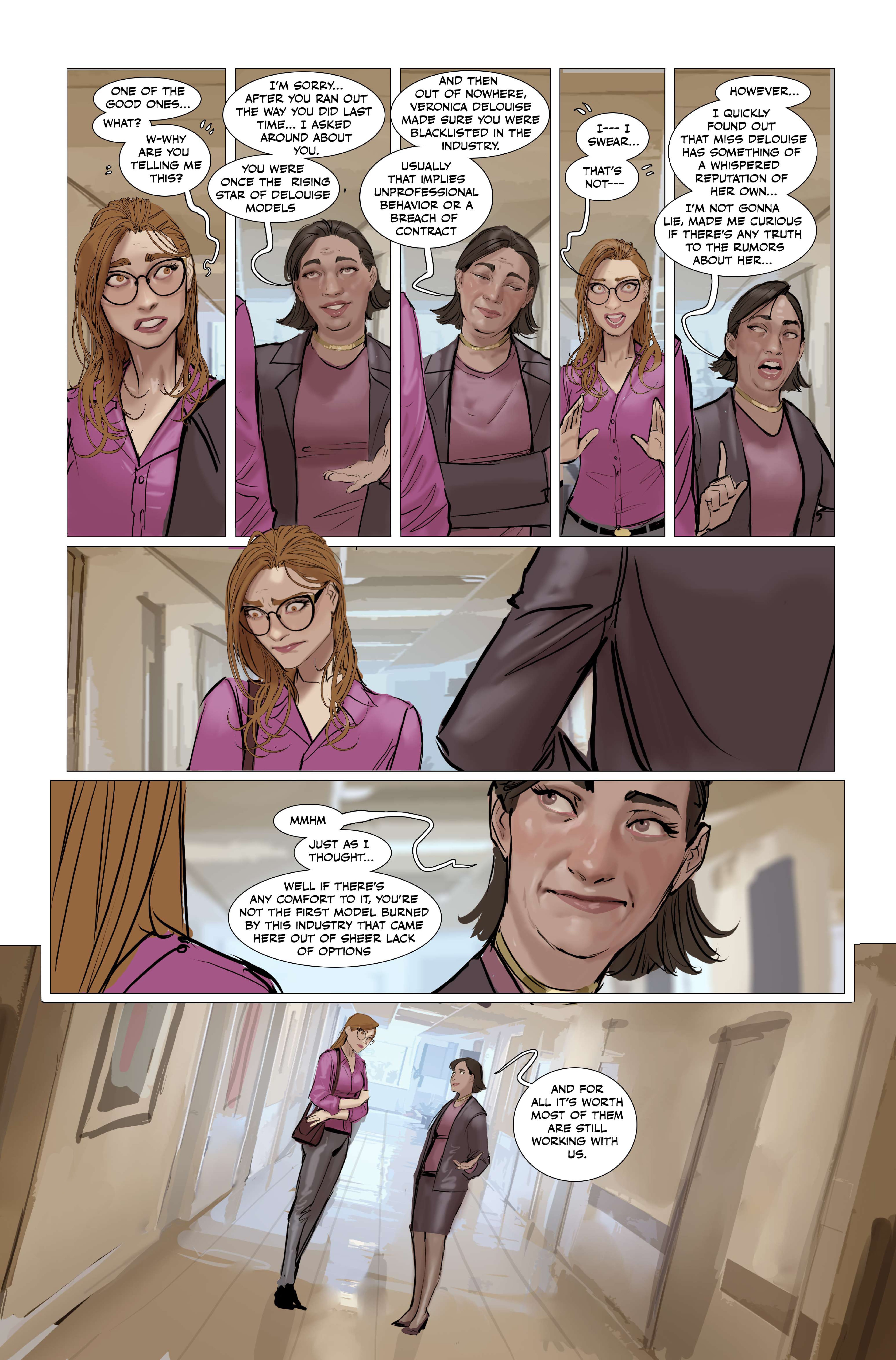Fine Print [Stjepan Sejic] - Chapter 3 — Page 123