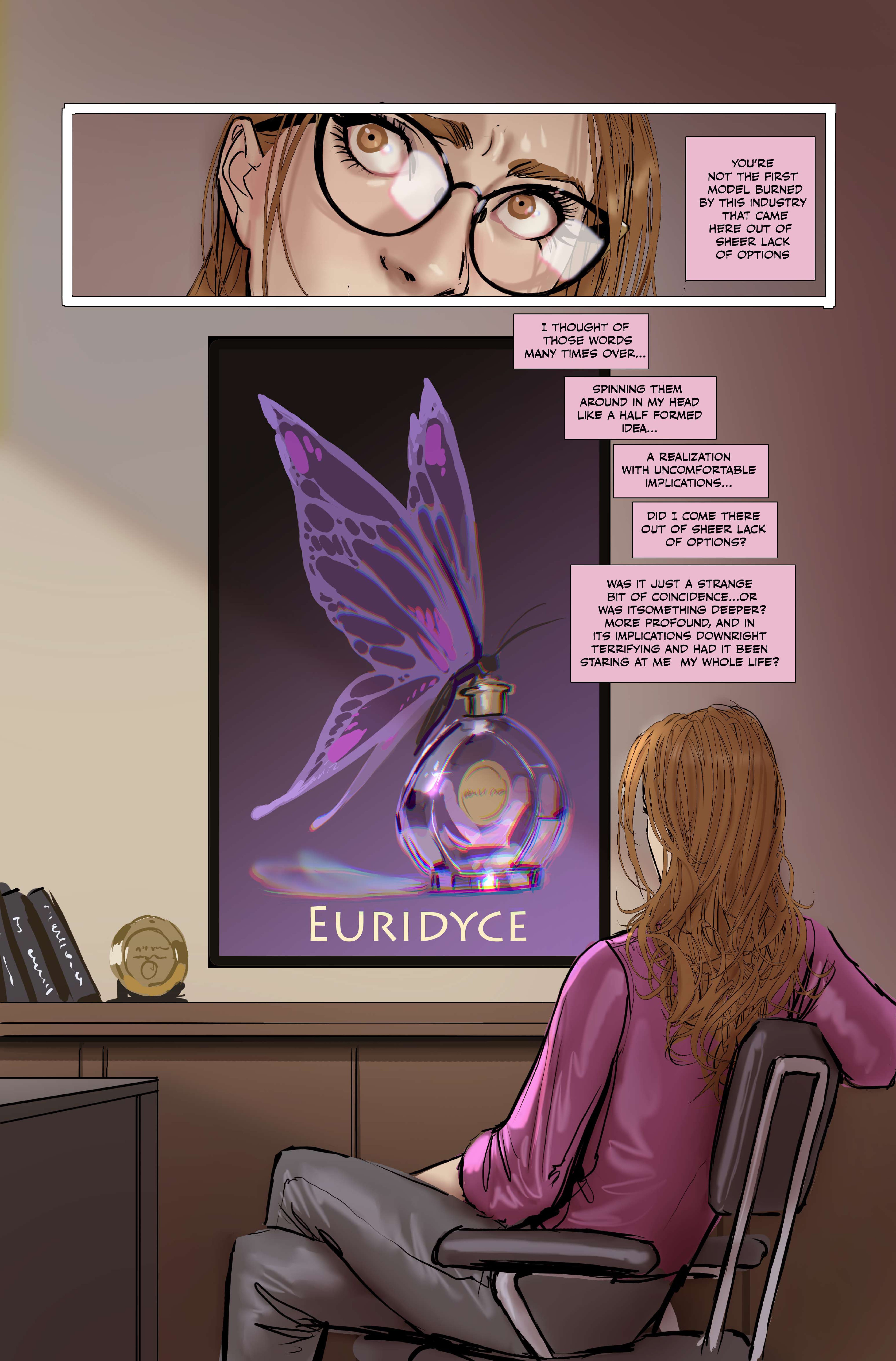Fine Print [Stjepan Sejic] - Chapter 3 — Page 124