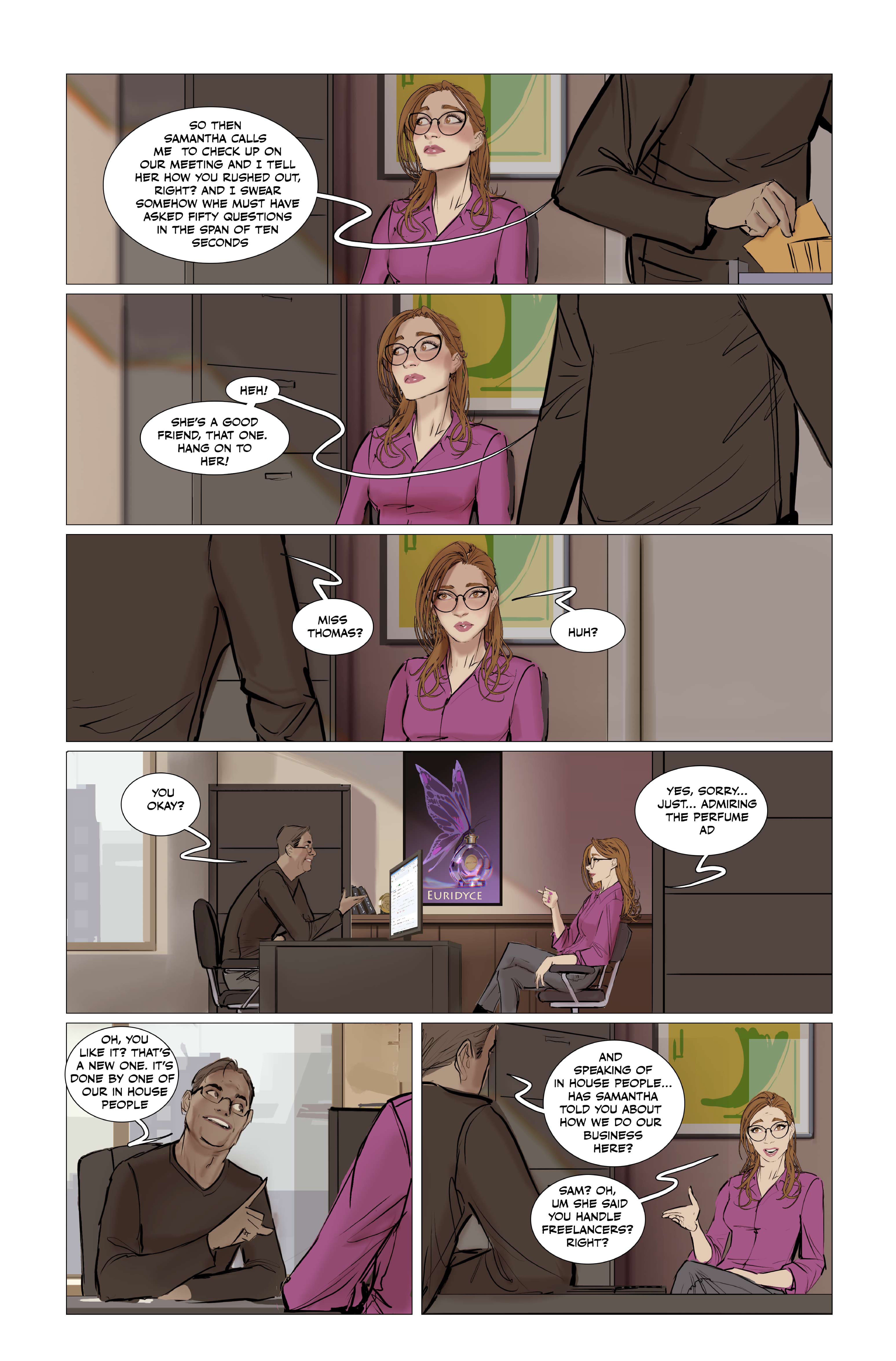 Fine Print [Stjepan Sejic] - Chapter 3 — Page 125