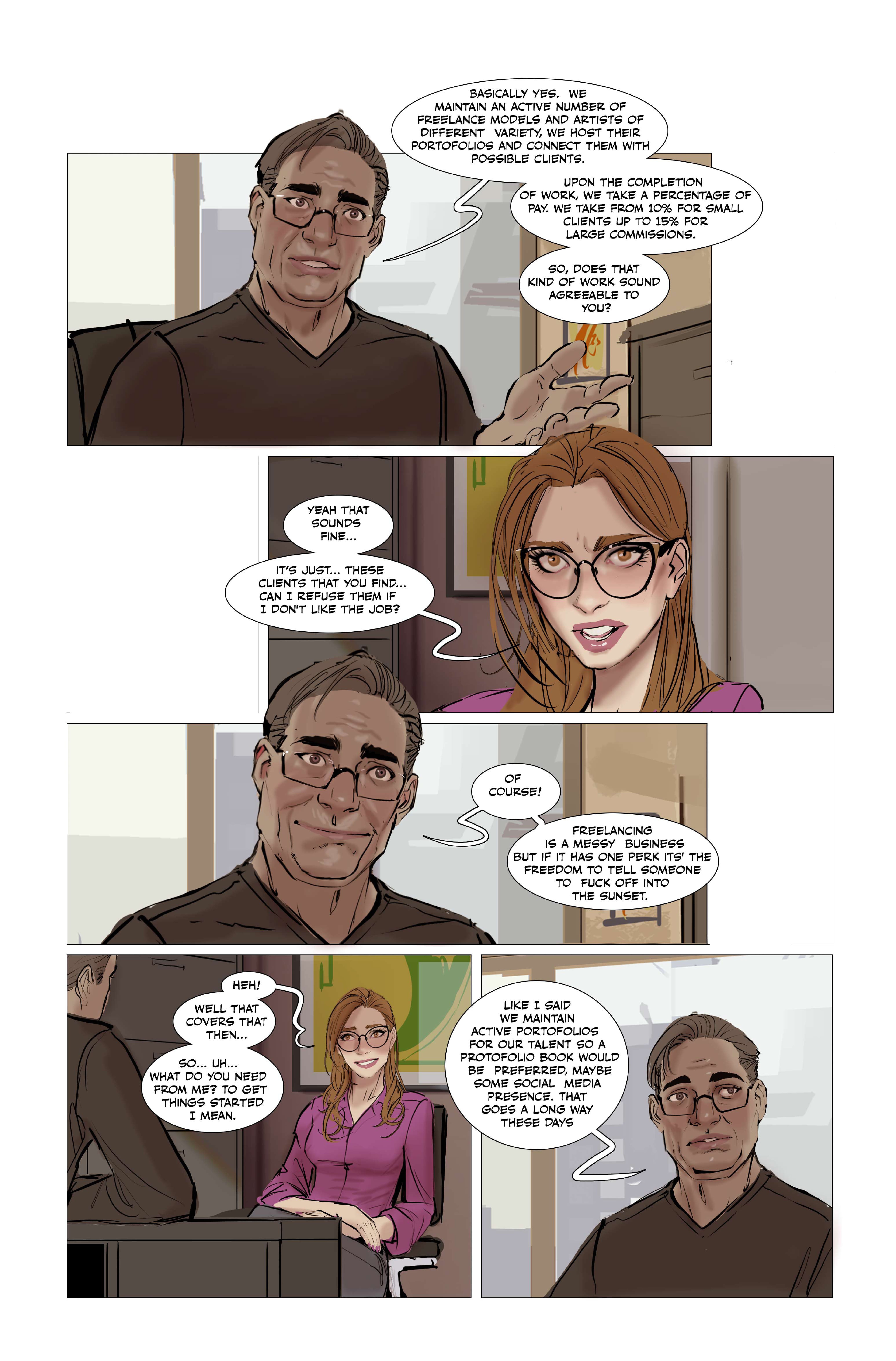 Fine Print [Stjepan Sejic] - Chapter 3 — Page 126
