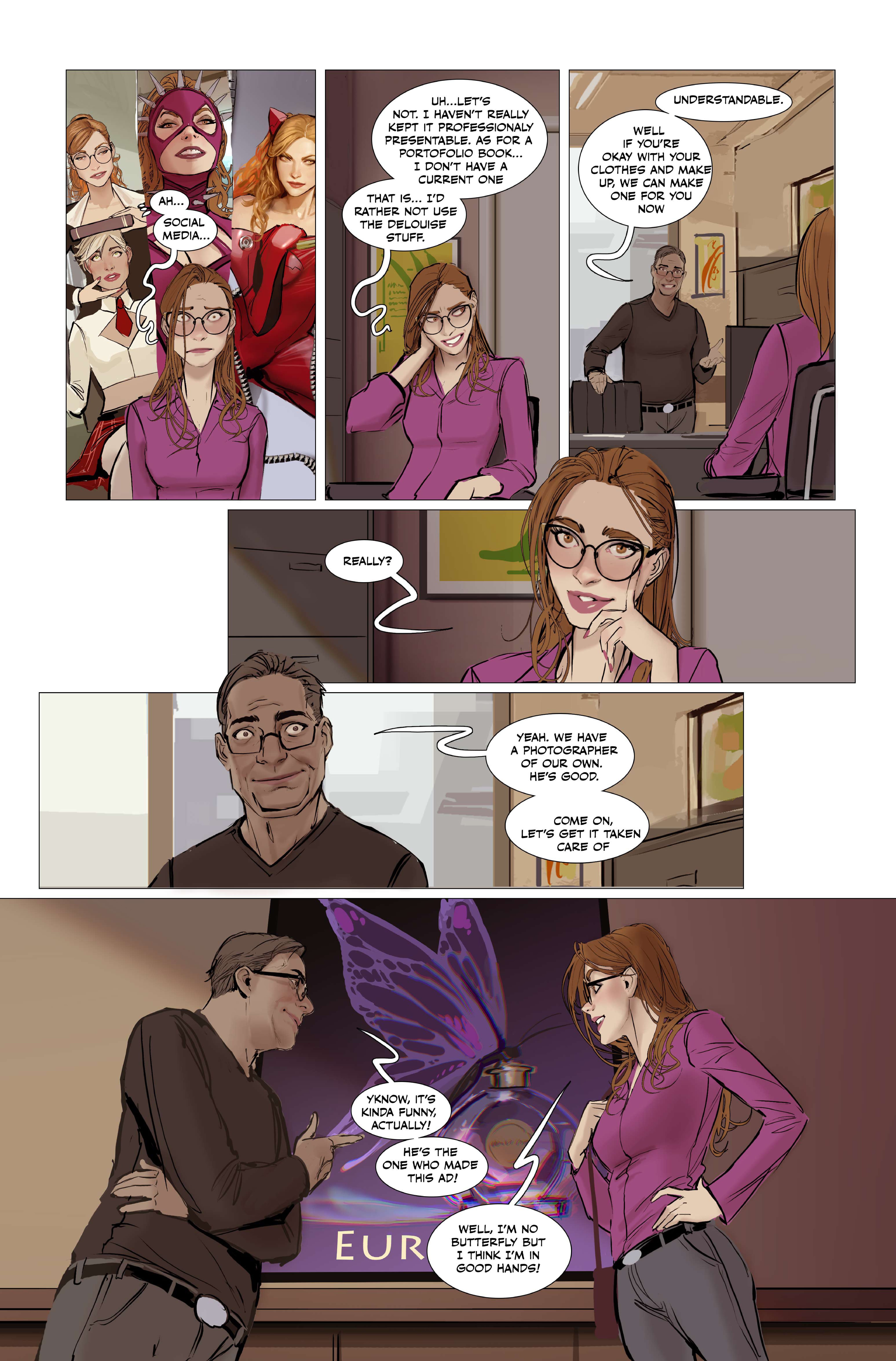 Fine Print [Stjepan Sejic] - Chapter 3 — Page 127
