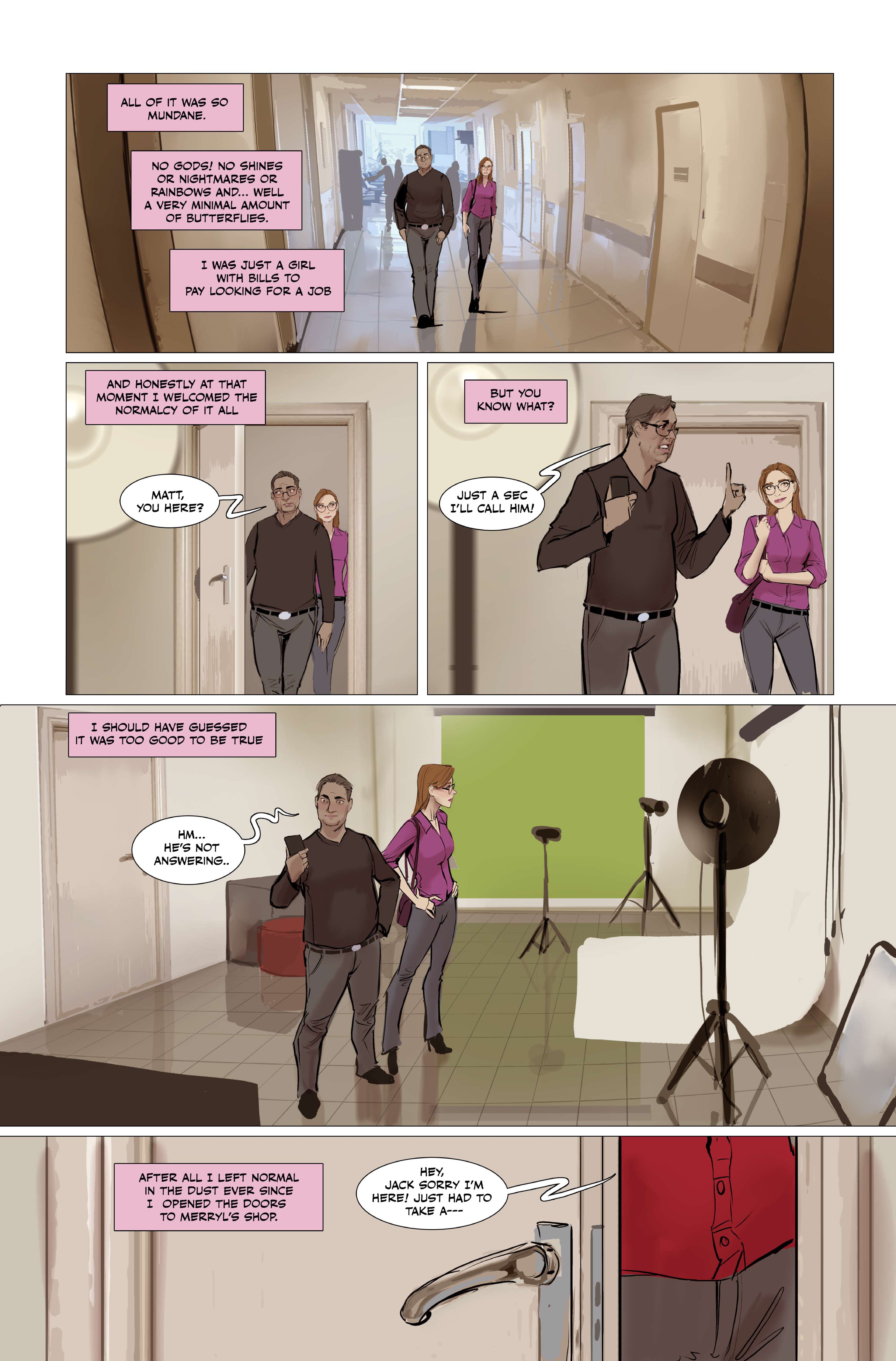 Fine Print [Stjepan Sejic] - Chapter 3 — Page 128