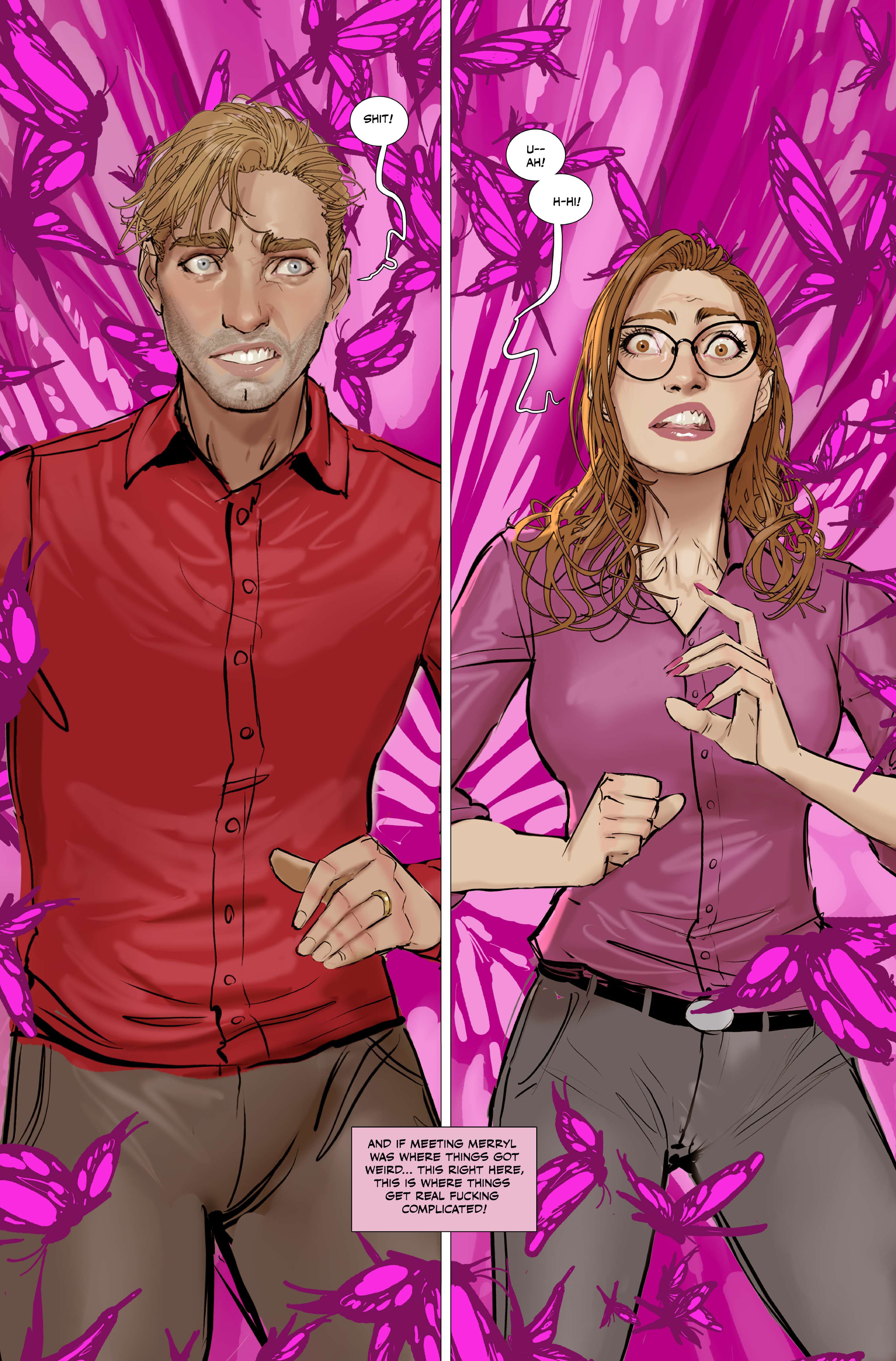 Fine Print [Stjepan Sejic] - Chapter 3 — Page 129
