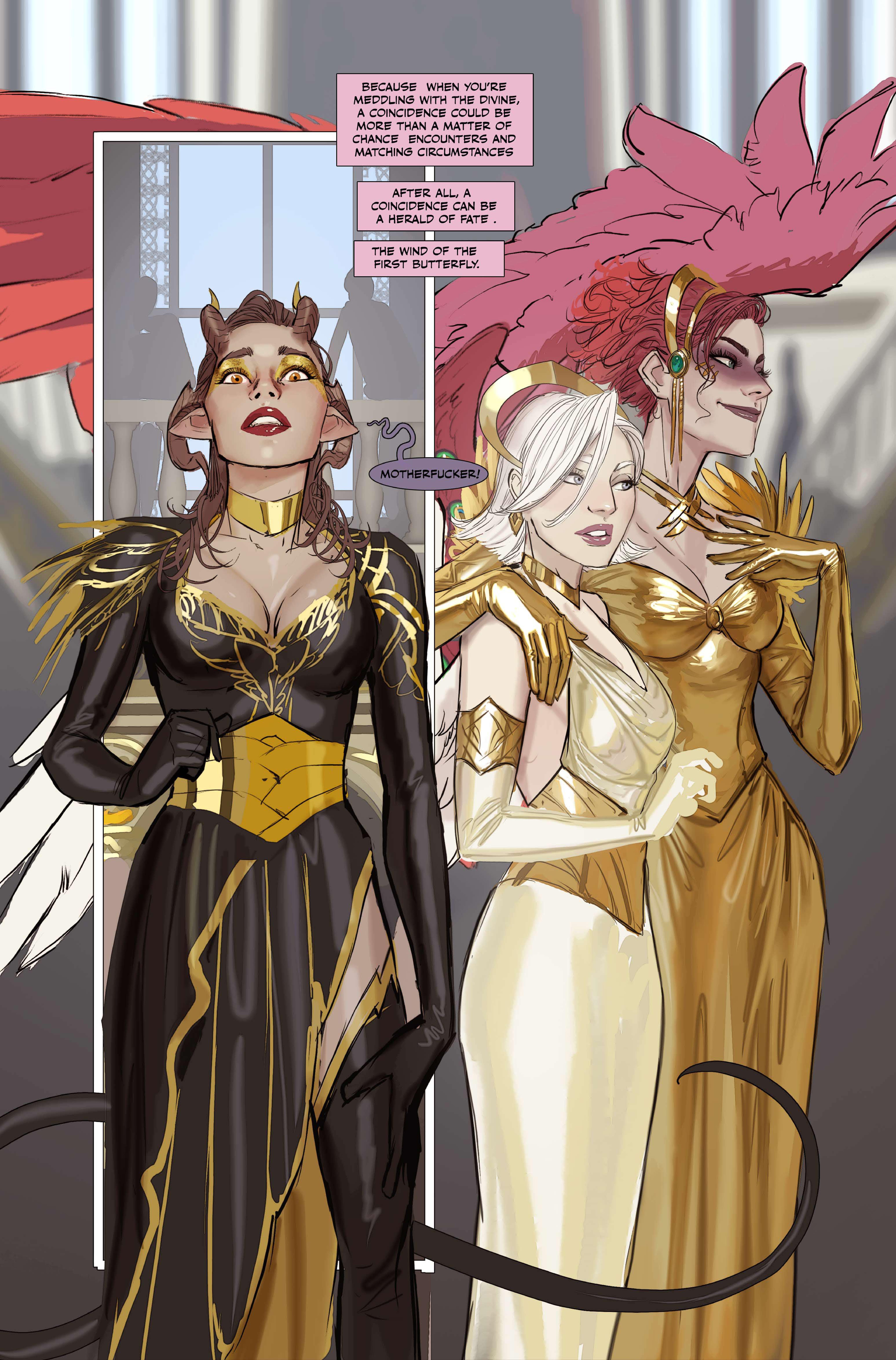 Fine Print [Stjepan Sejic] - Chapter 3 — Page 130