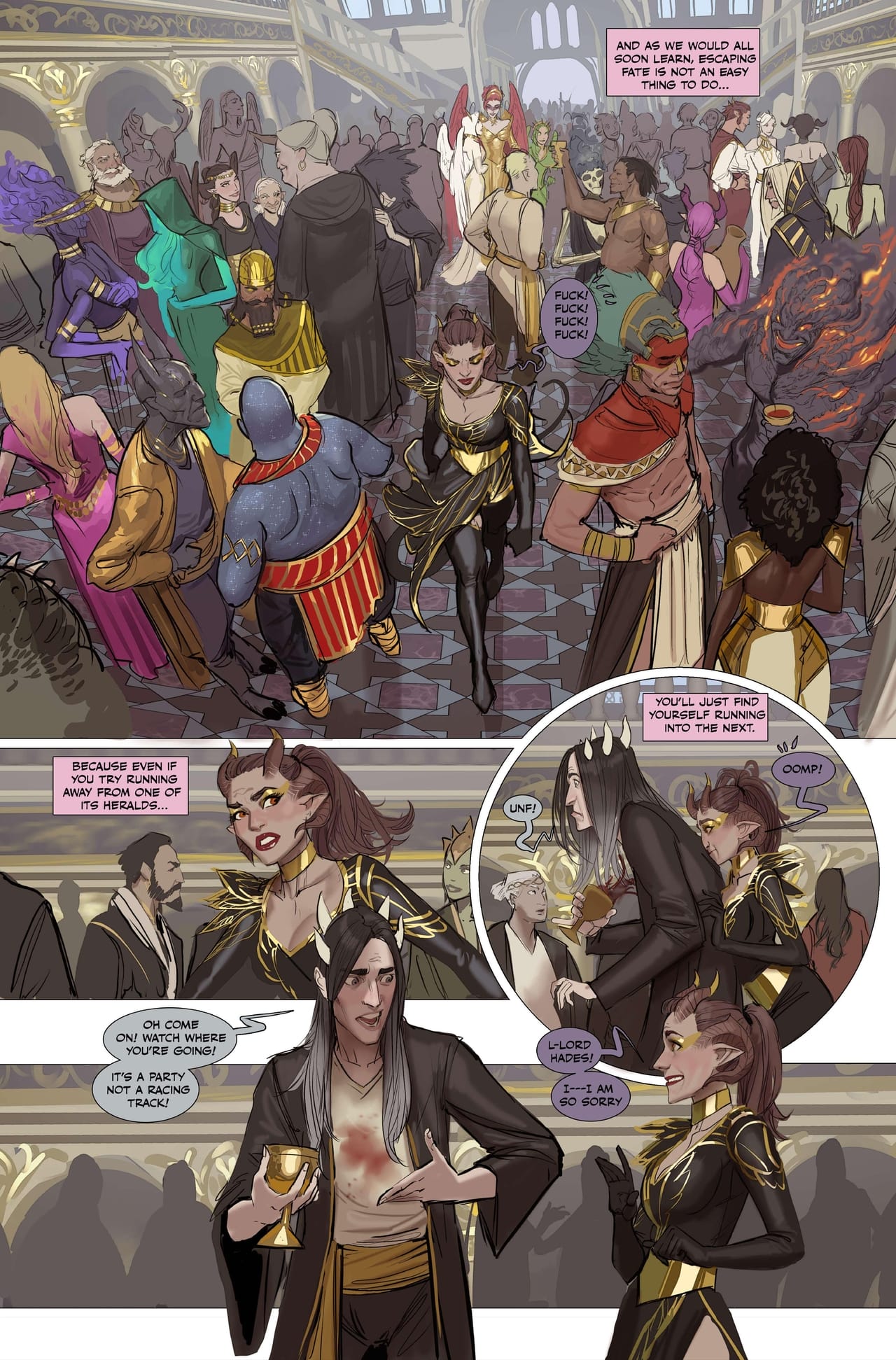 Fine Print [Stjepan Sejic] - Chapter 3 — Page 131
