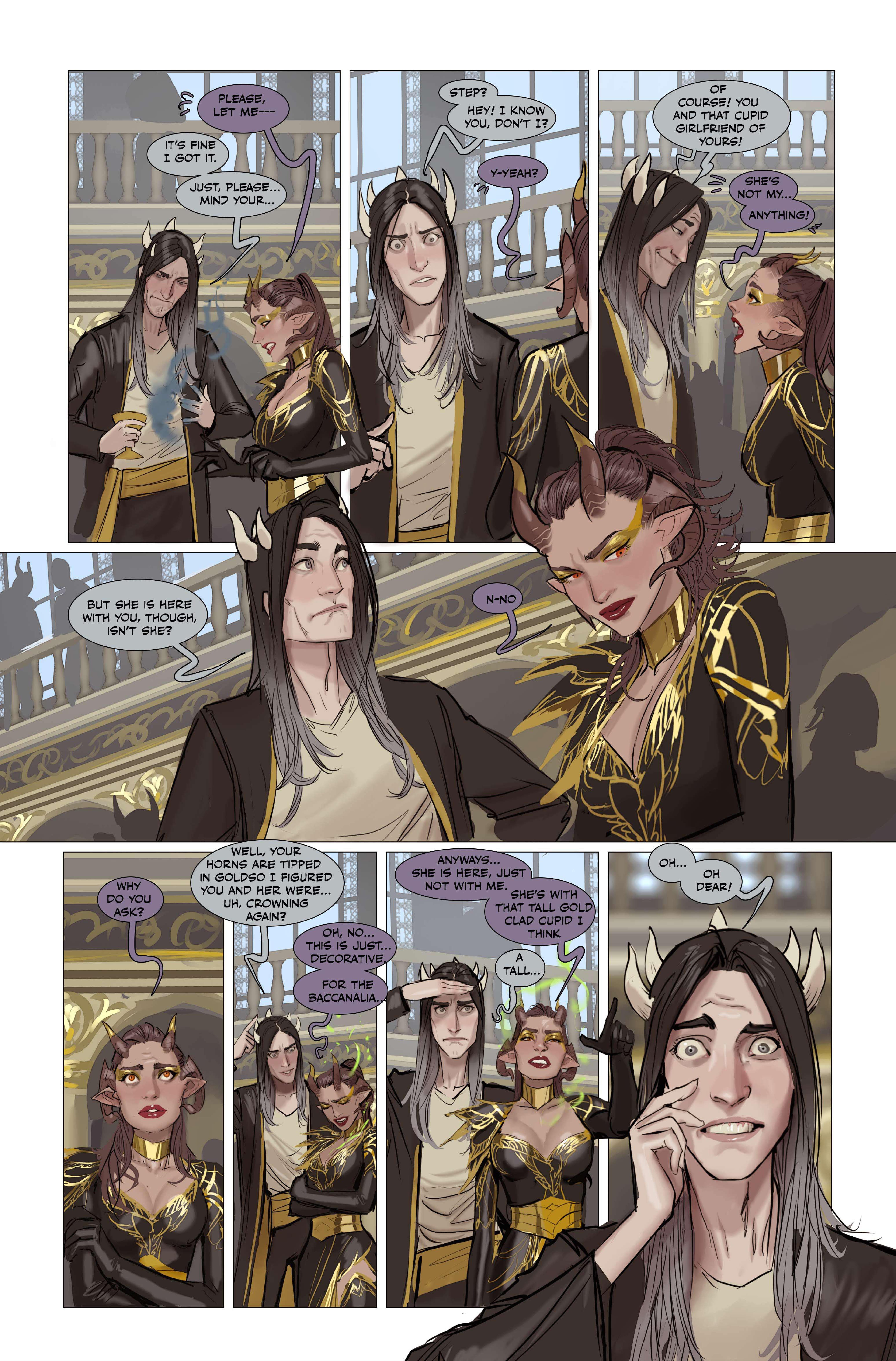Fine Print [Stjepan Sejic] - Chapter 3 — Page 132