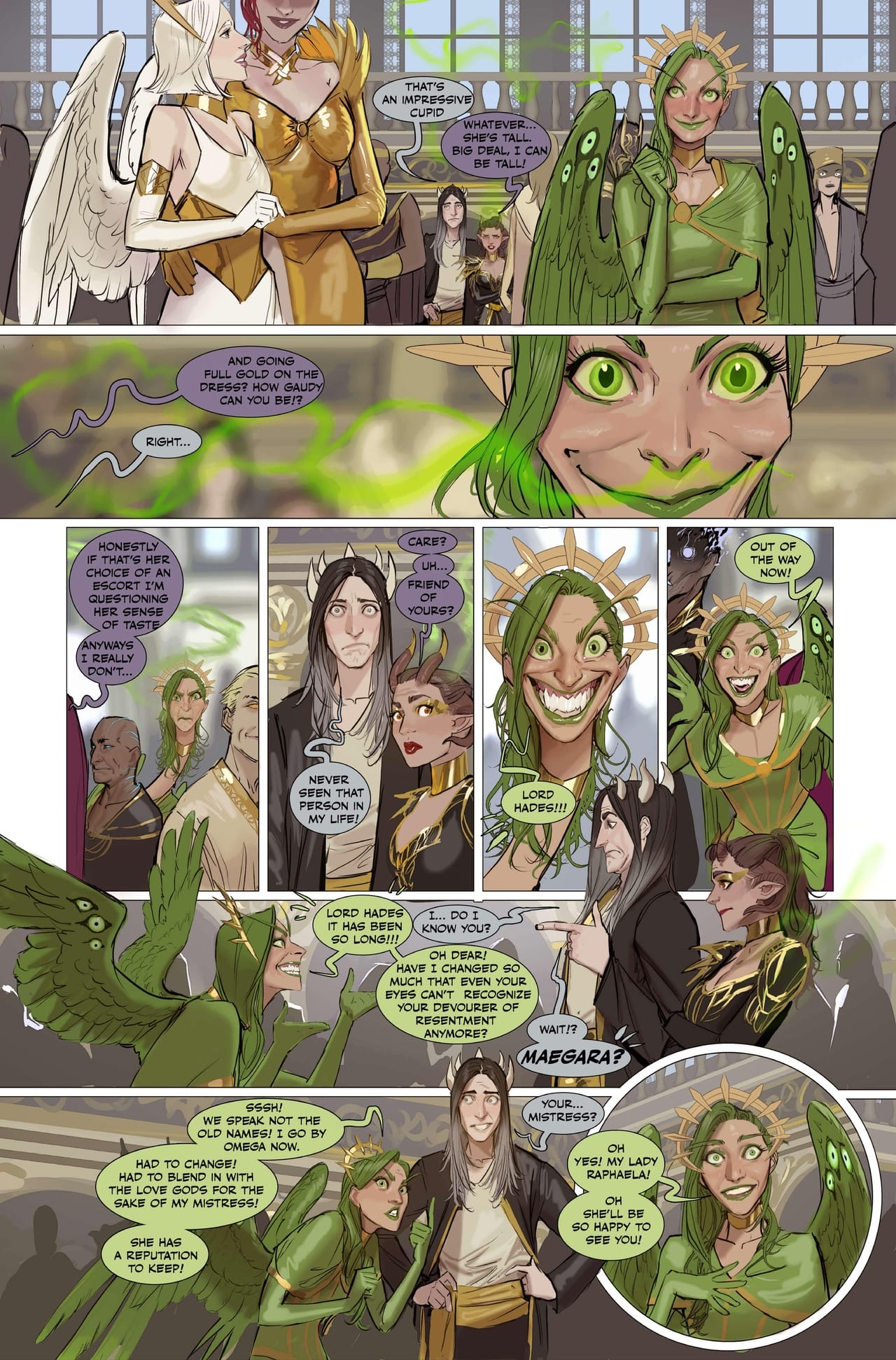 Fine Print [Stjepan Sejic] - Chapter 3 — Page 133