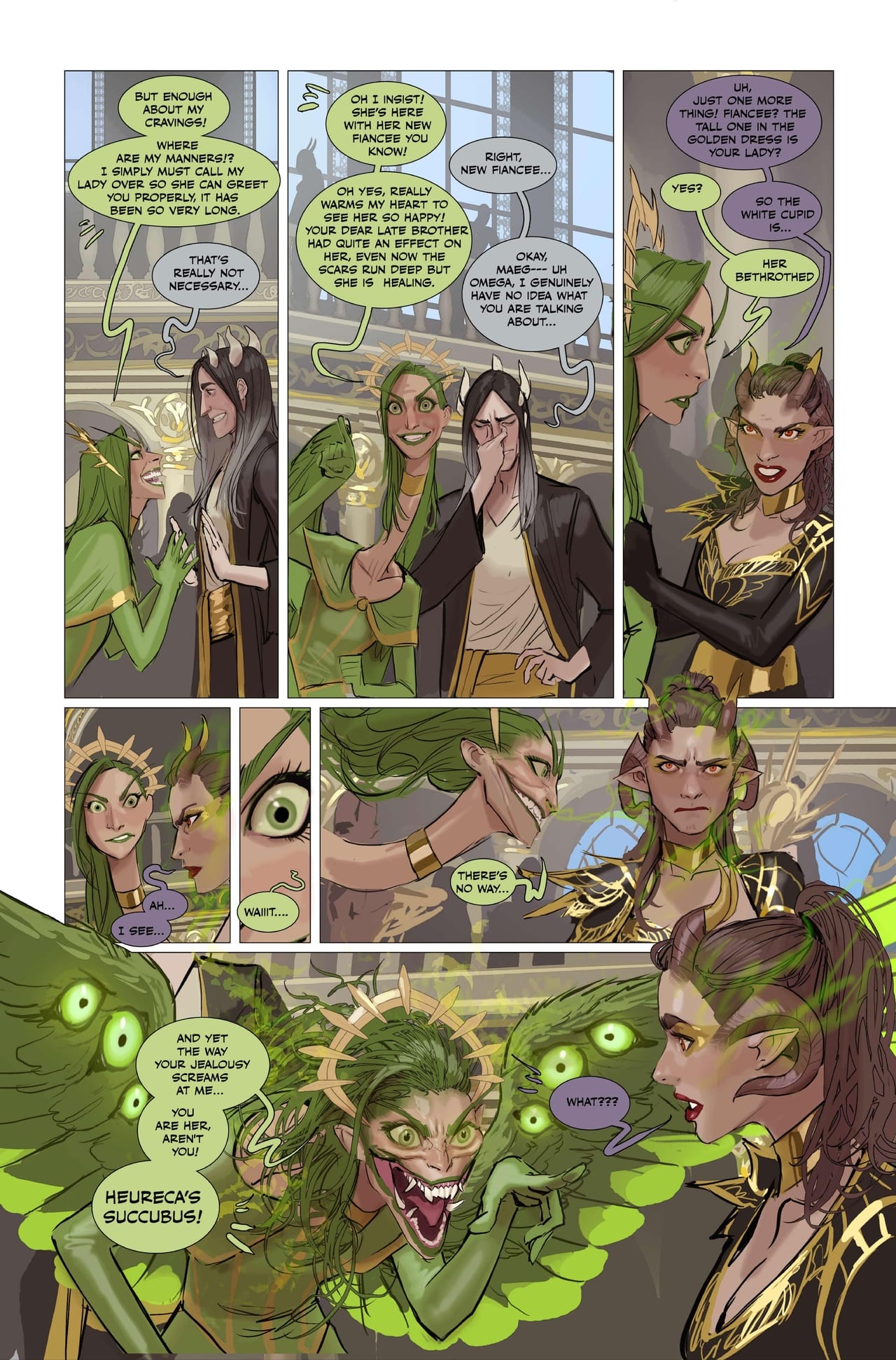 Fine Print [Stjepan Sejic] - Chapter 3 — Page 135
