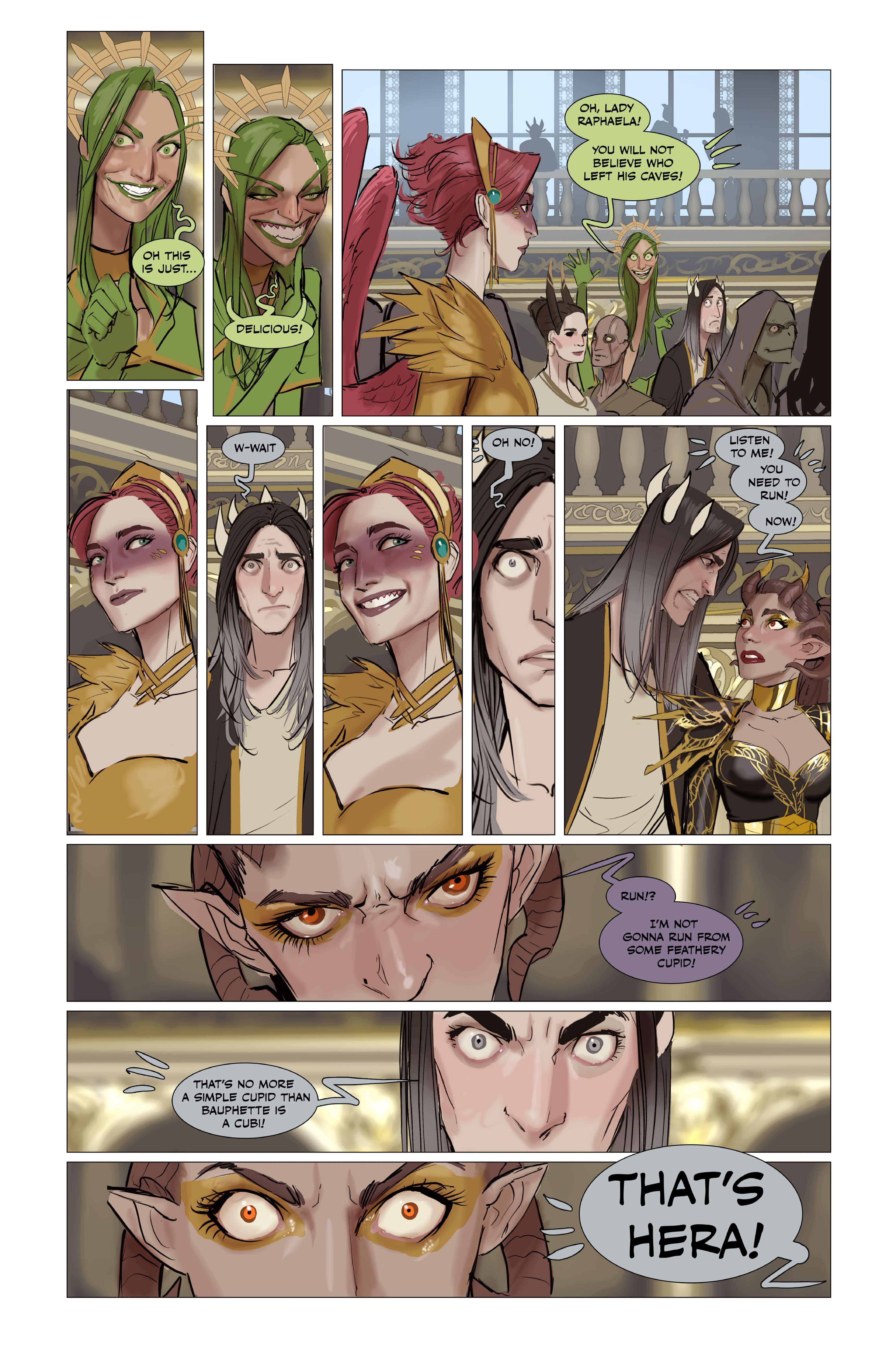 Fine Print [Stjepan Sejic] - Chapter 3 — Page 136