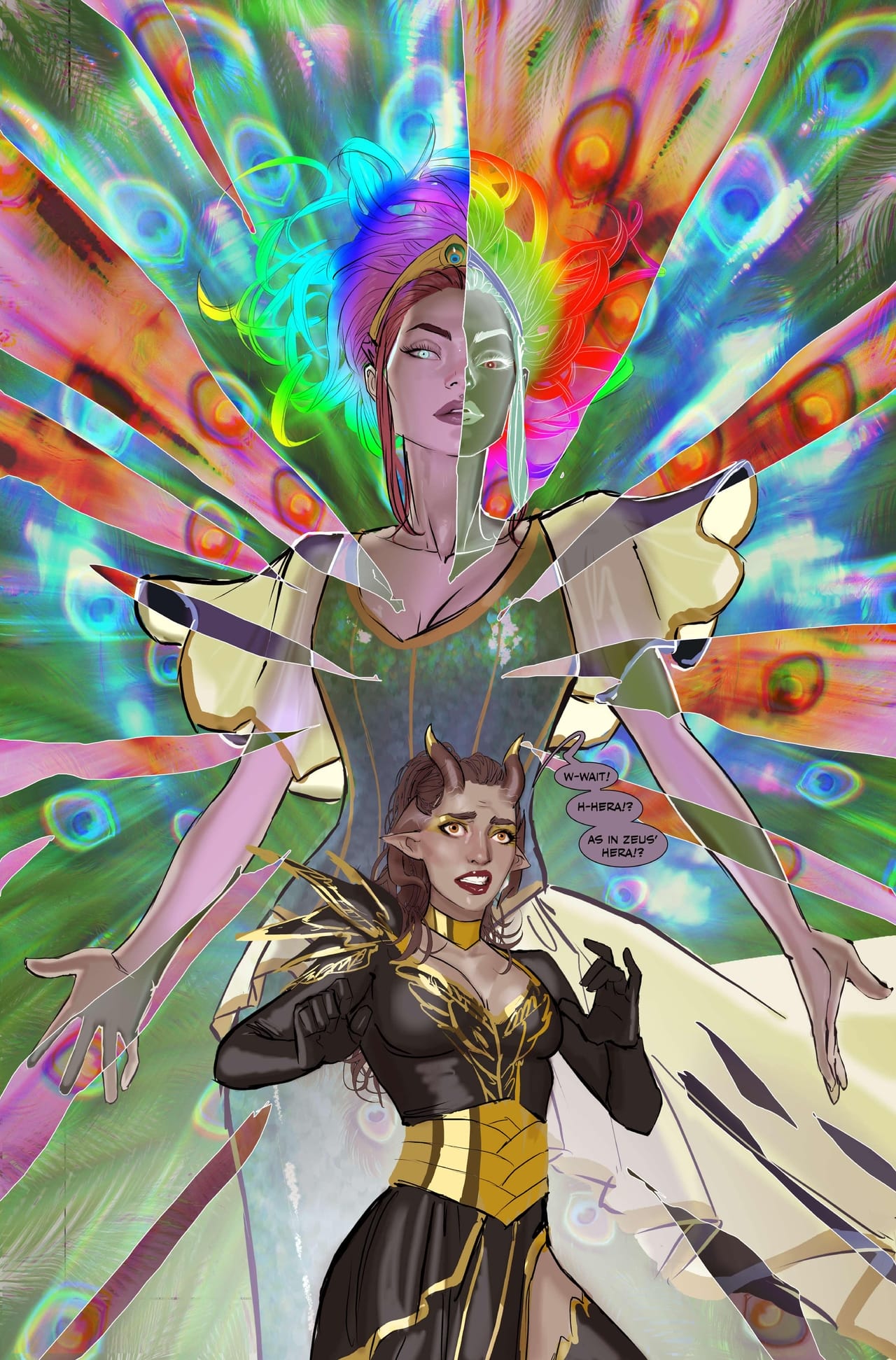 Fine Print [Stjepan Sejic] - Chapter 3 — Page 137