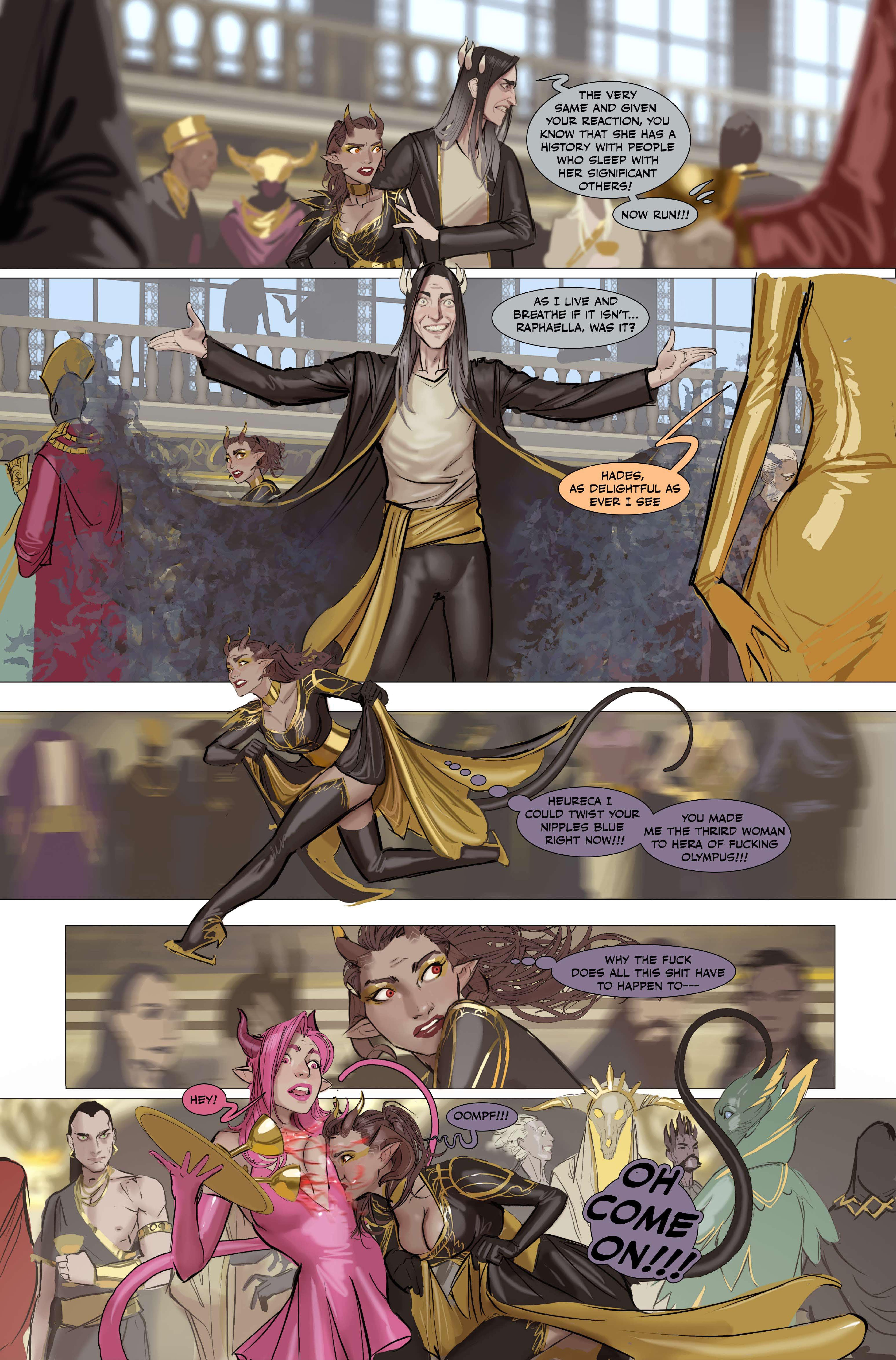 Fine Print [Stjepan Sejic] - Chapter 3 — Page 138