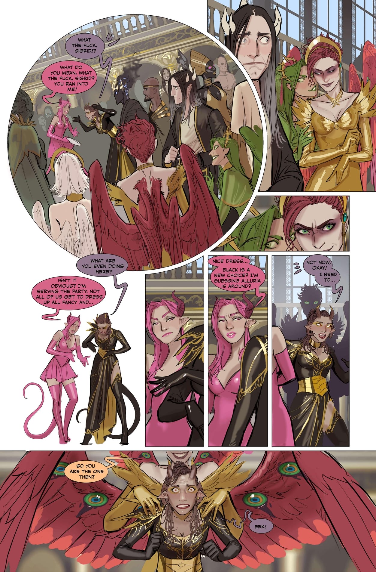 Fine Print [Stjepan Sejic] - Chapter 3 — Page 139