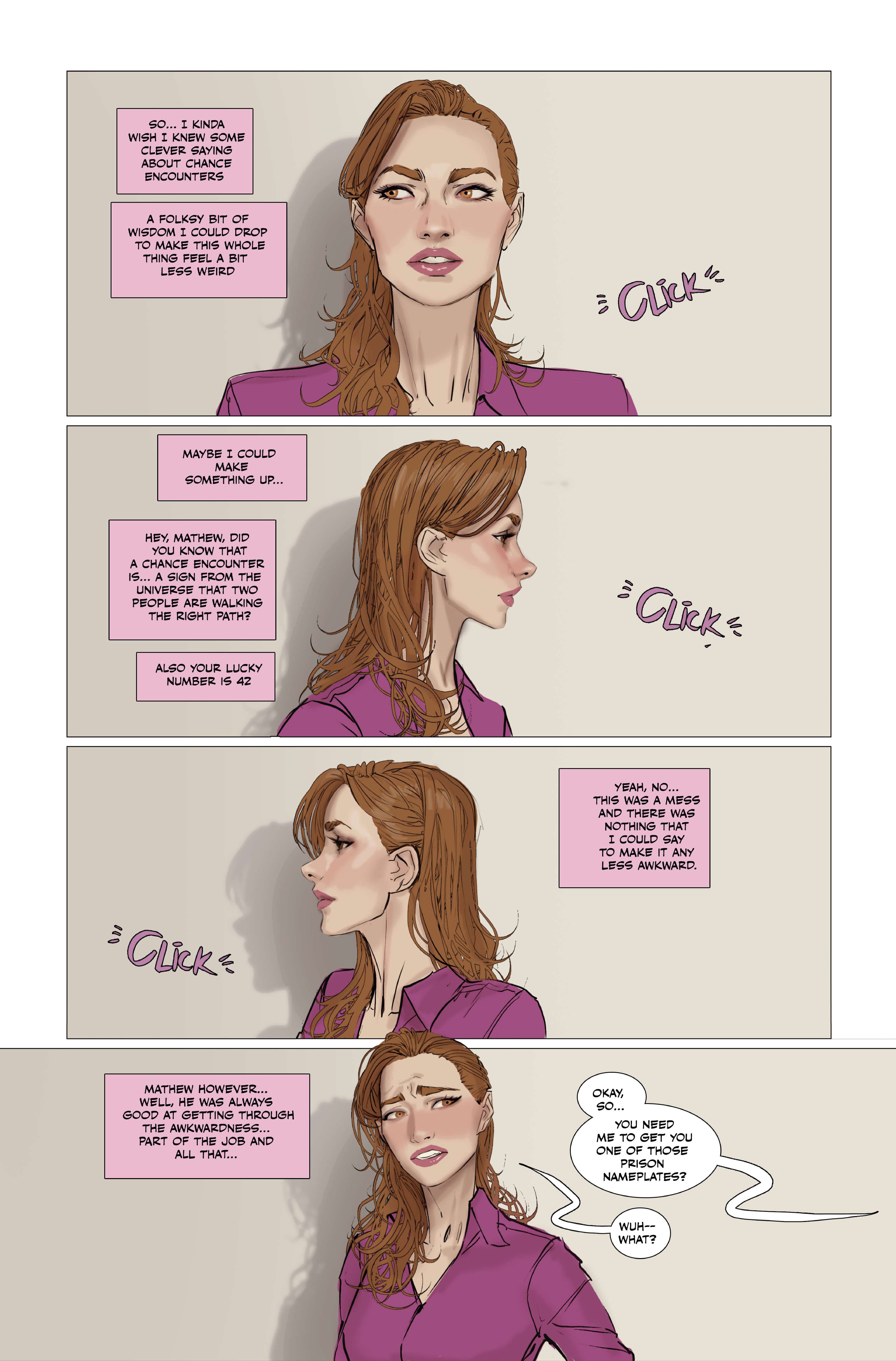 Fine Print [Stjepan Sejic] - Chapter 3 — Page 141