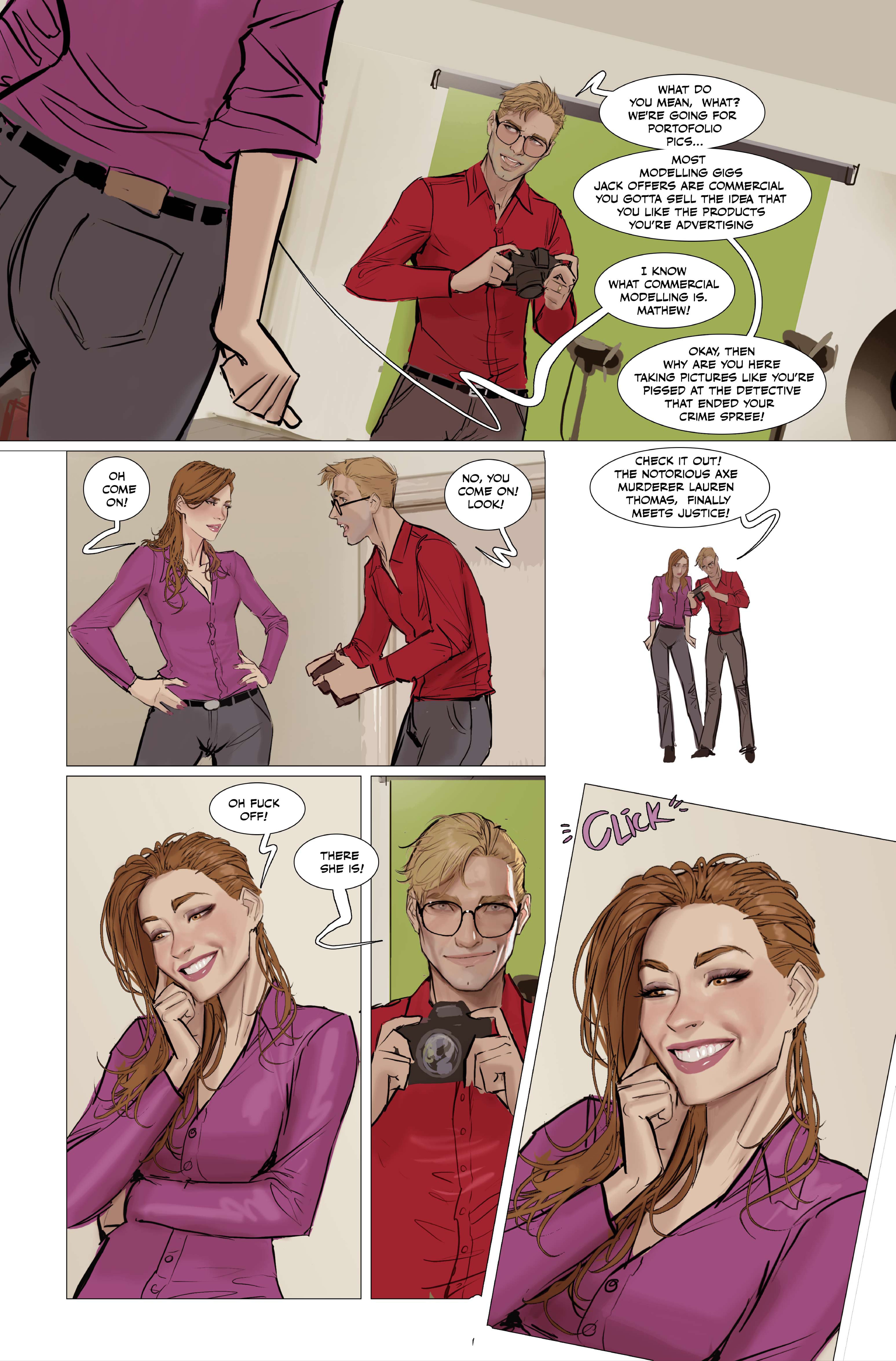 Fine Print [Stjepan Sejic] - Chapter 3 — Page 142