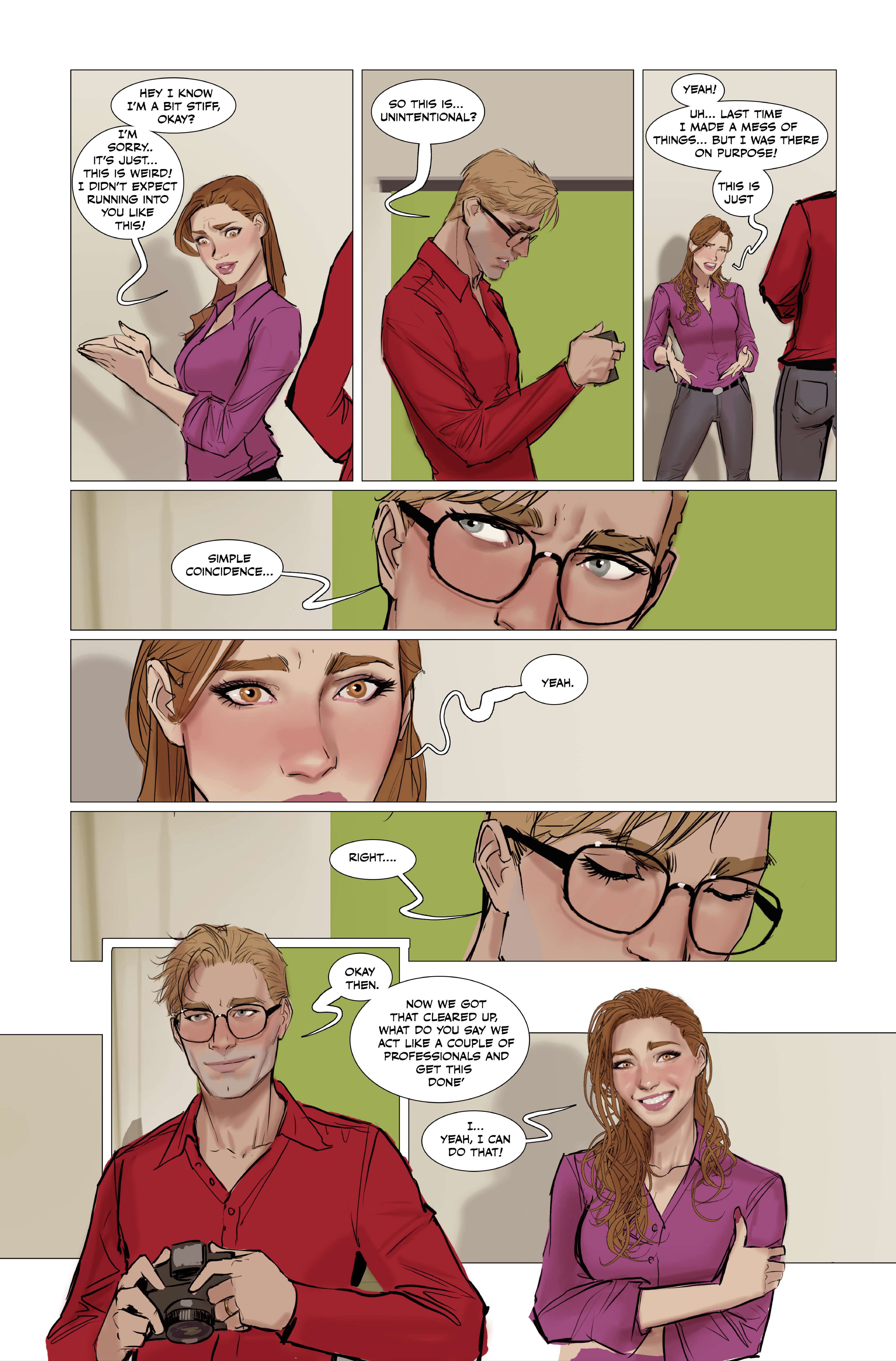 Fine Print [Stjepan Sejic] - Chapter 3 — Page 143