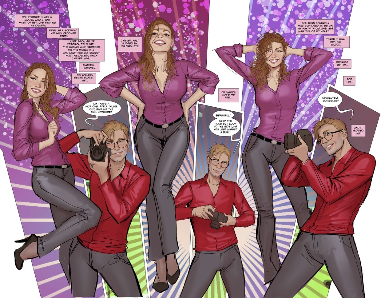 Fine Print [Stjepan Sejic] - Chapter 3 — Page 144