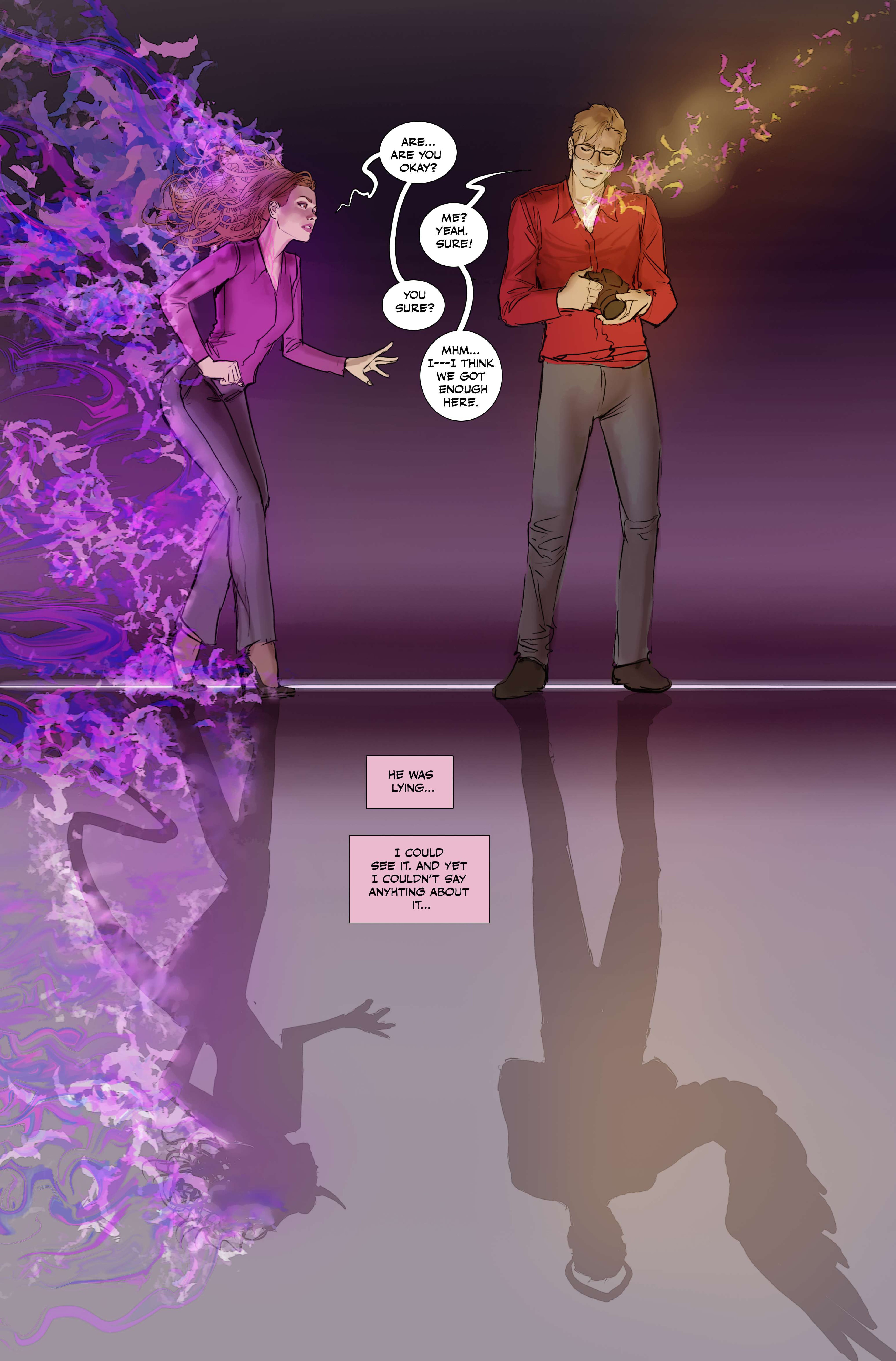 Fine Print [Stjepan Sejic] - Chapter 3 — Page 146