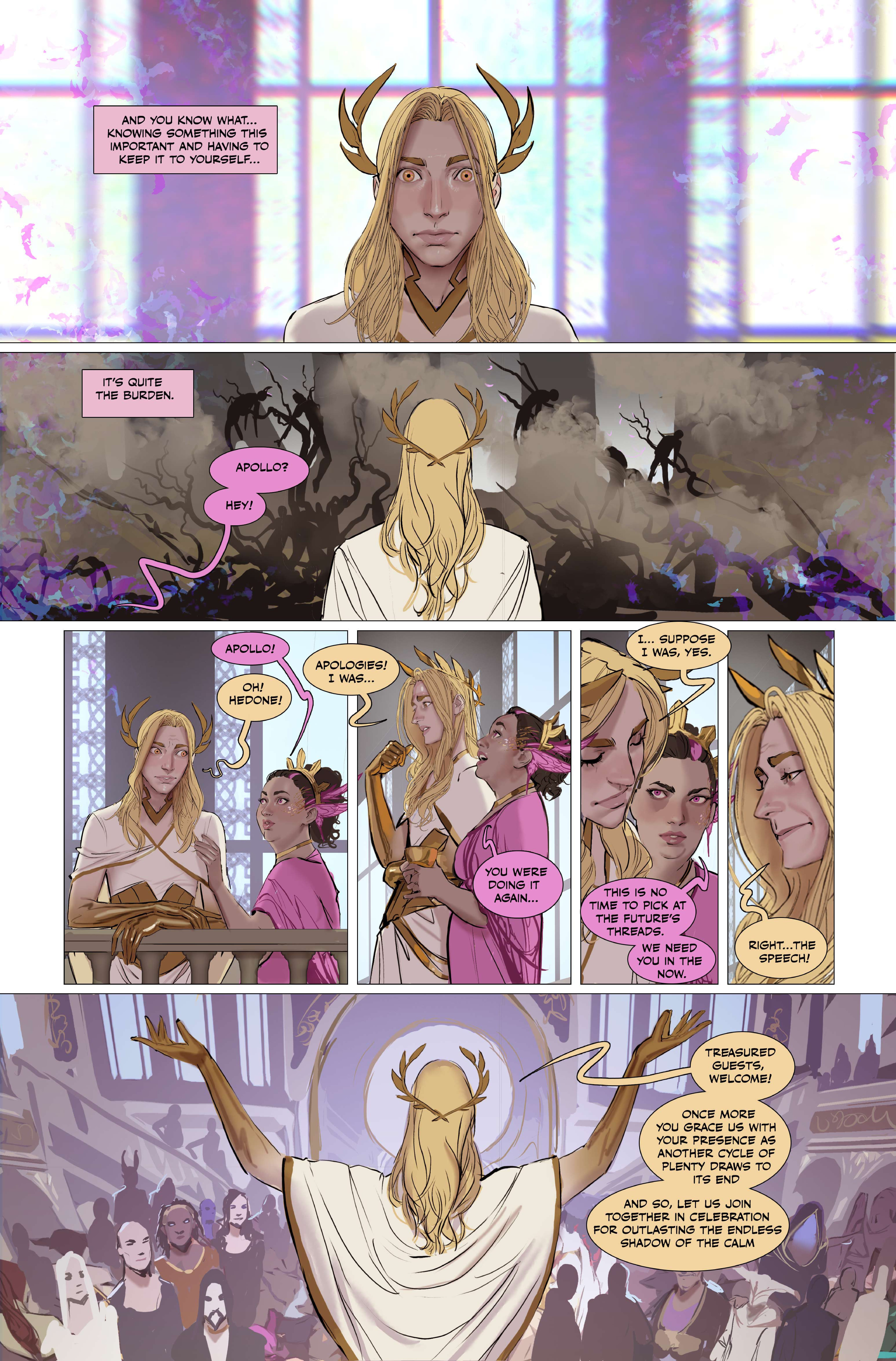 Fine Print [Stjepan Sejic] - Chapter 3 — Page 147
