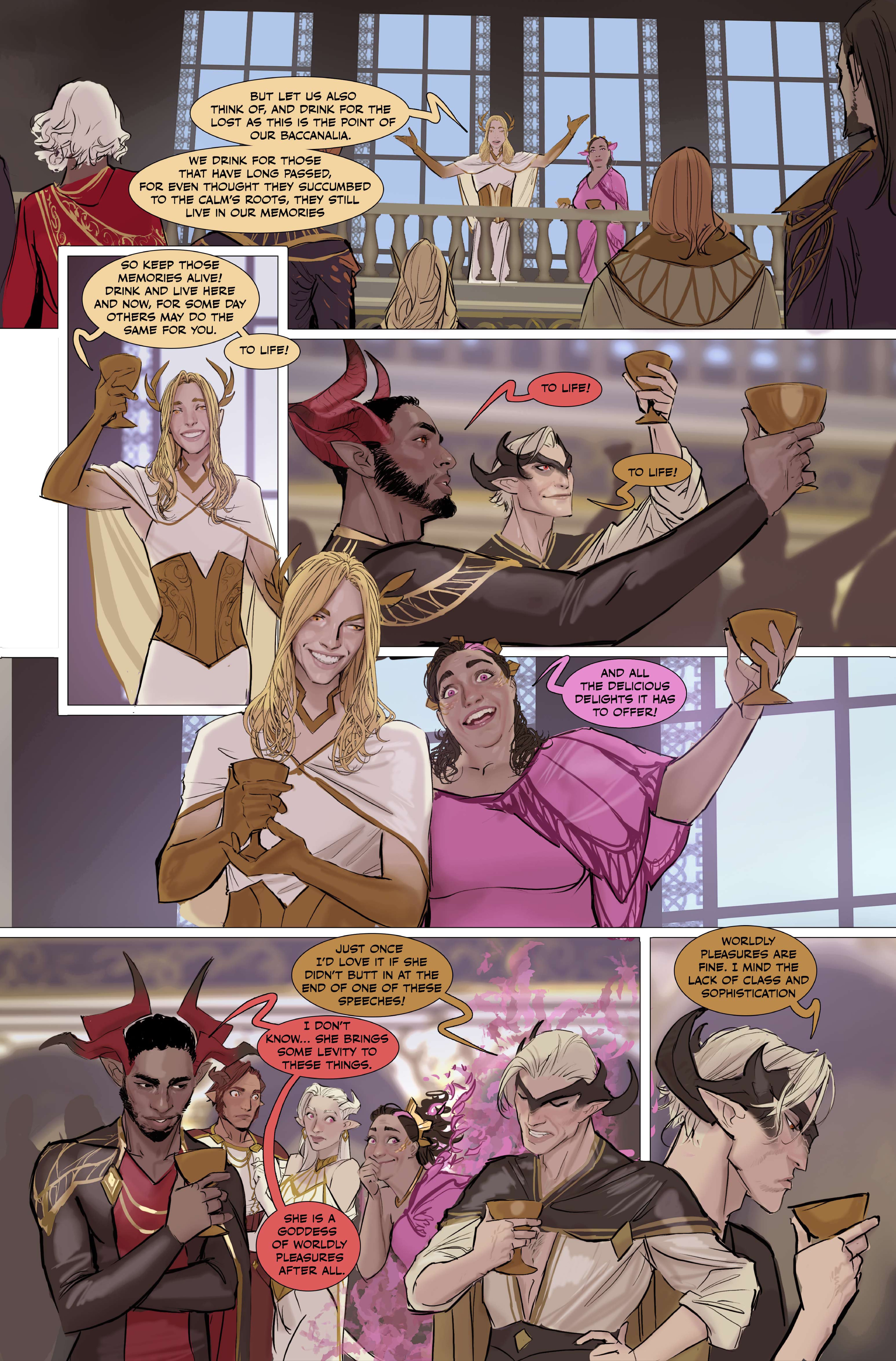 Fine Print [Stjepan Sejic] - Chapter 3 — Page 148