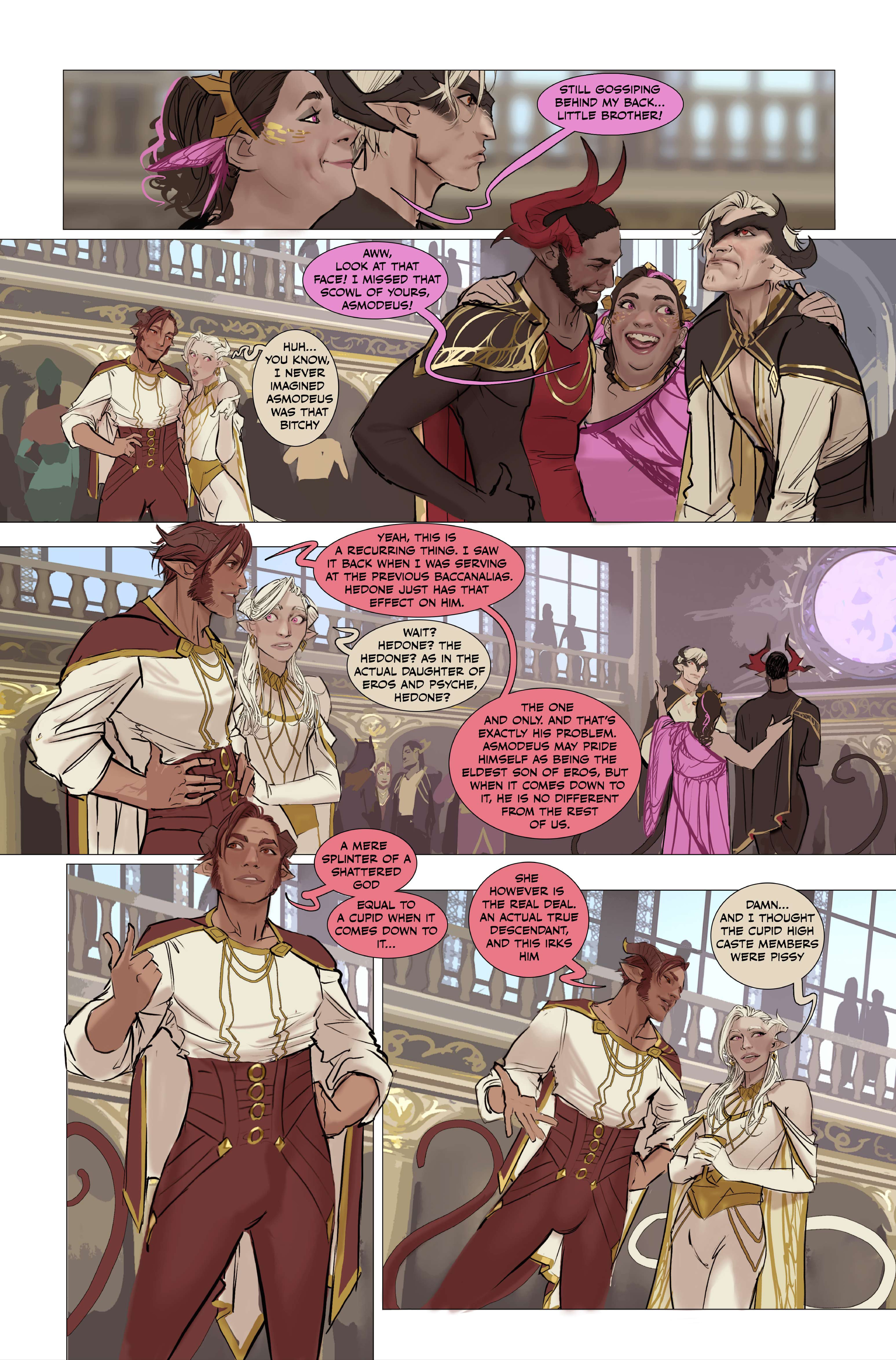 Fine Print [Stjepan Sejic] - Chapter 3 — Page 149