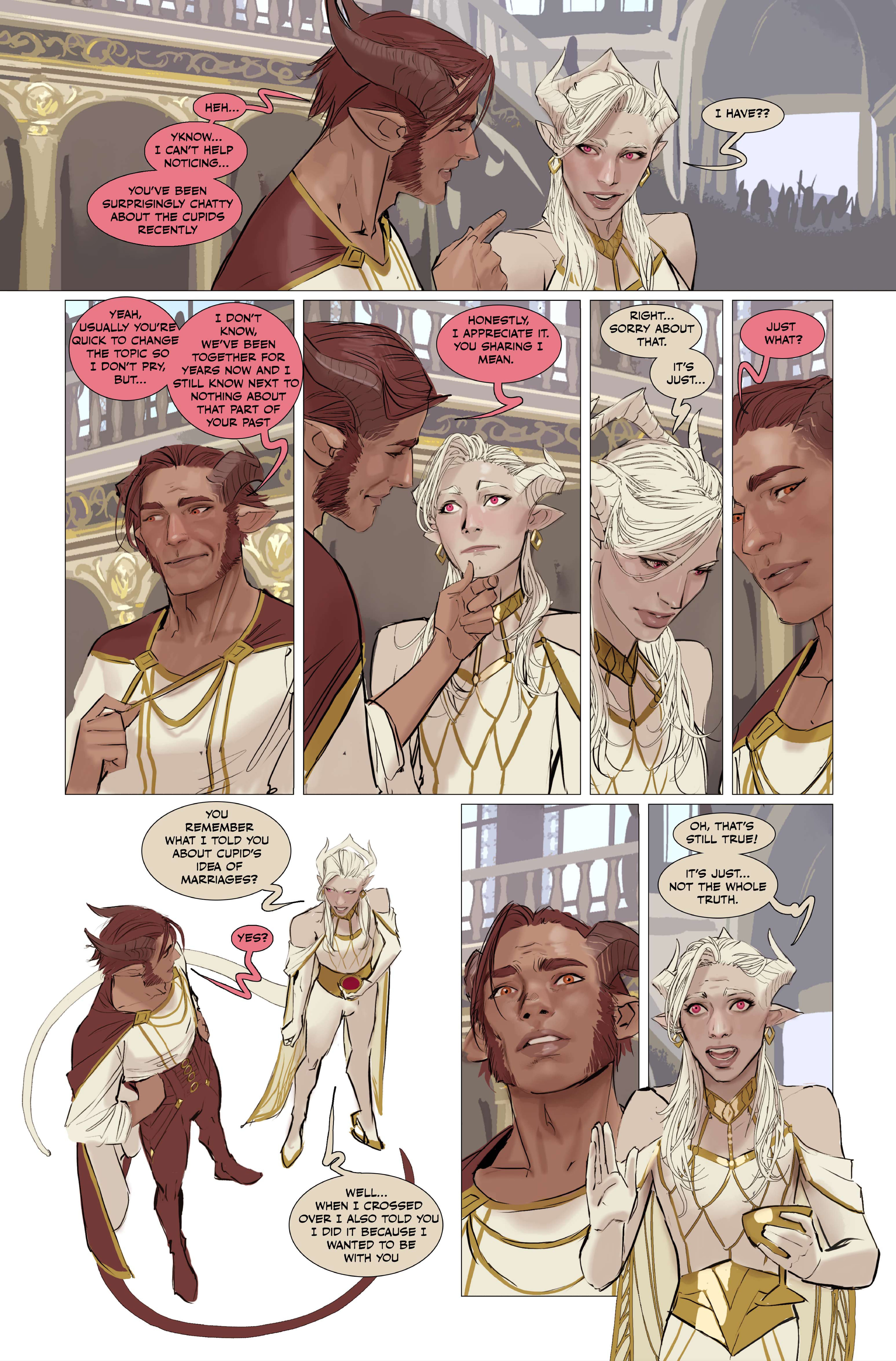 Fine Print [Stjepan Sejic] - Chapter 3 — Page 150