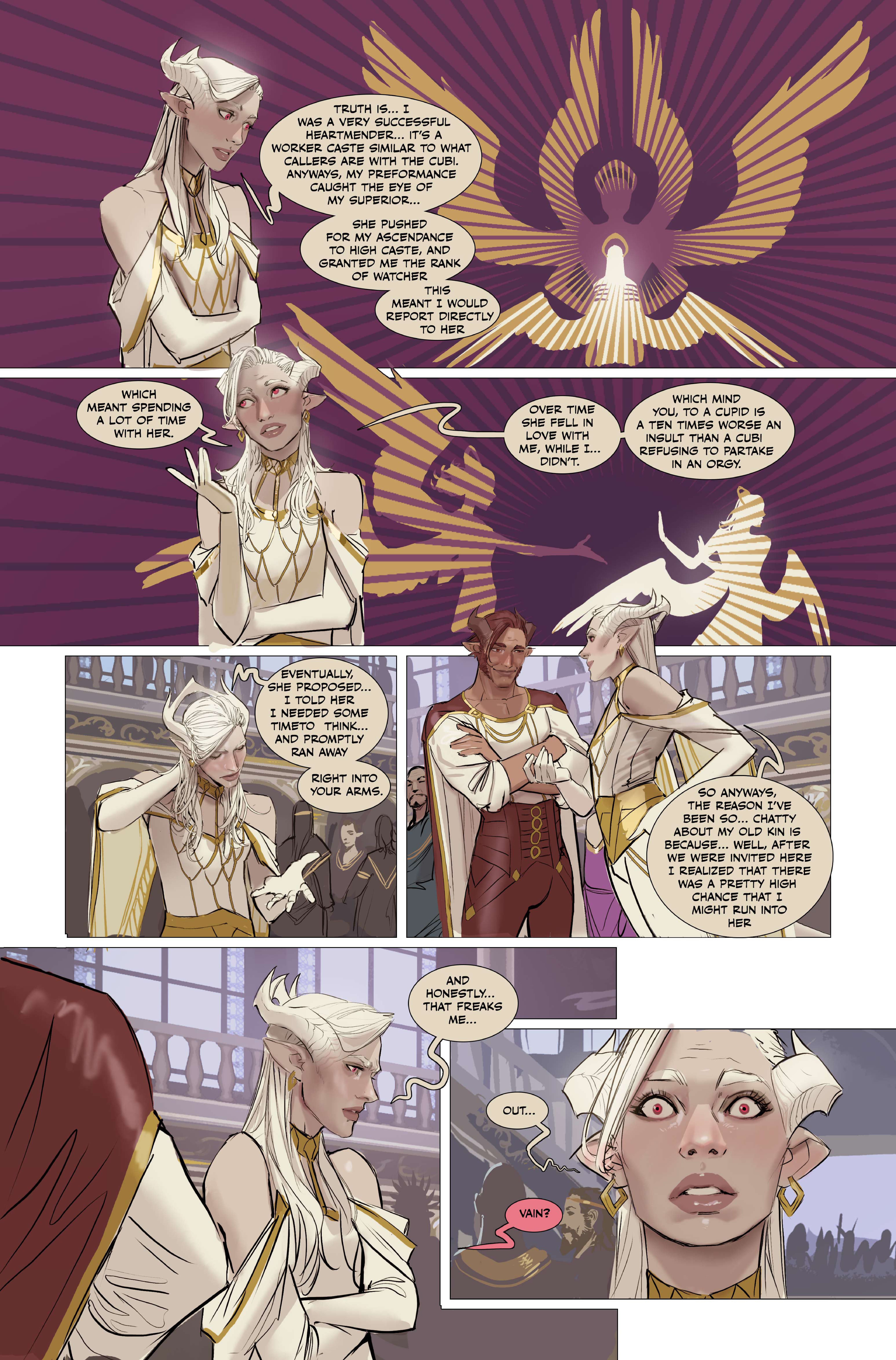 Fine Print [Stjepan Sejic] - Chapter 3 — Page 151