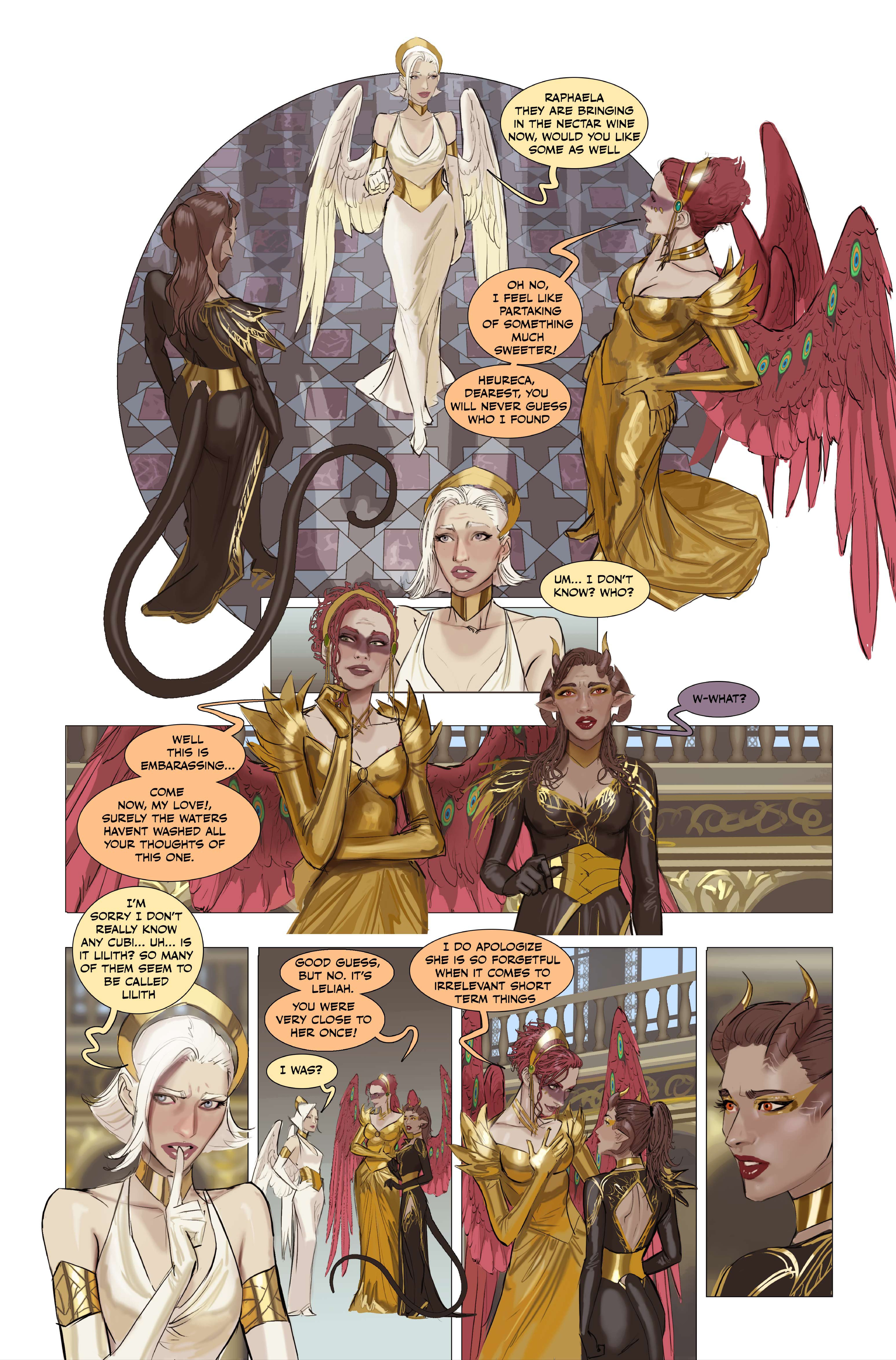 Fine Print [Stjepan Sejic] - Chapter 3 — Page 153